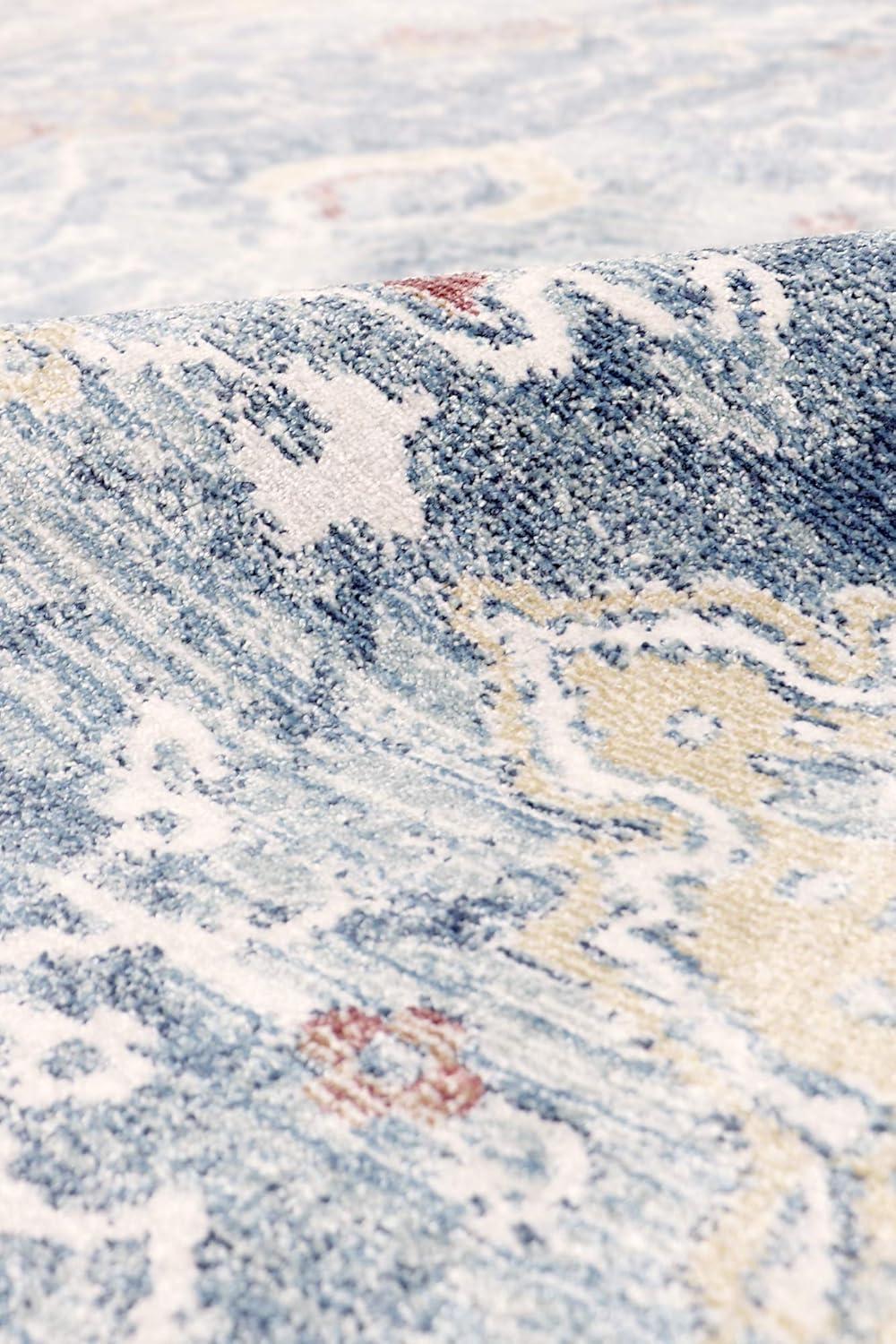 Pasargad Heritage Oriental Light Blue Area Rug