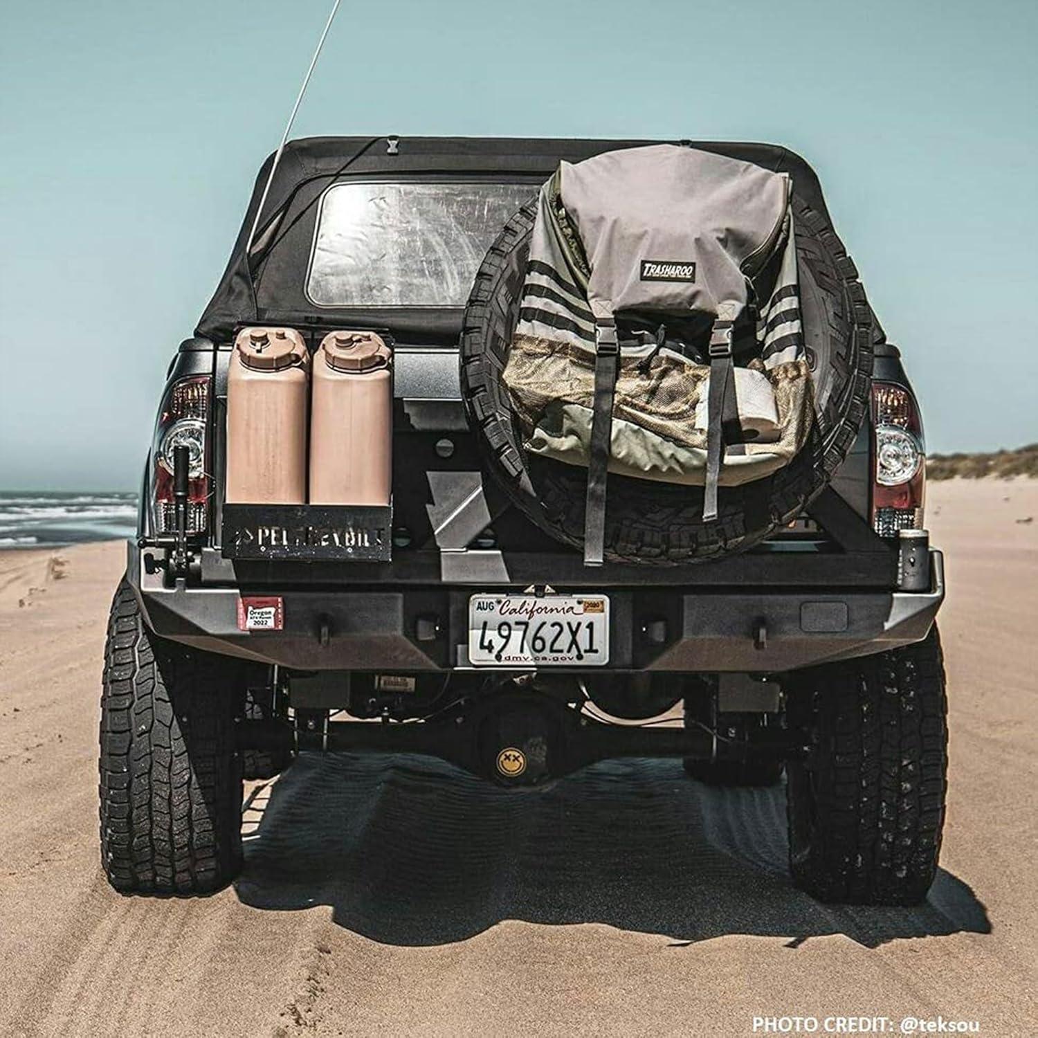 Scepter 5 Gallon Water Container, 20 Liter Portable Military Style Storage for Camping, Outdoors and Emergency, with BPA-Free Plastic, Green, 1 Pack