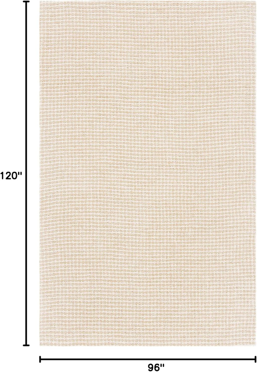 Soho SOH478 Hand Tufted Area Rug - Gold - 8'x10' - Safavieh.