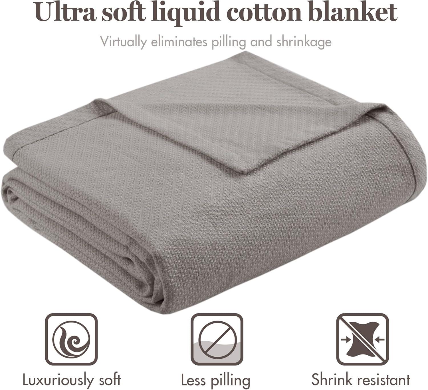 Chelsea Liquid Cotton Blanket