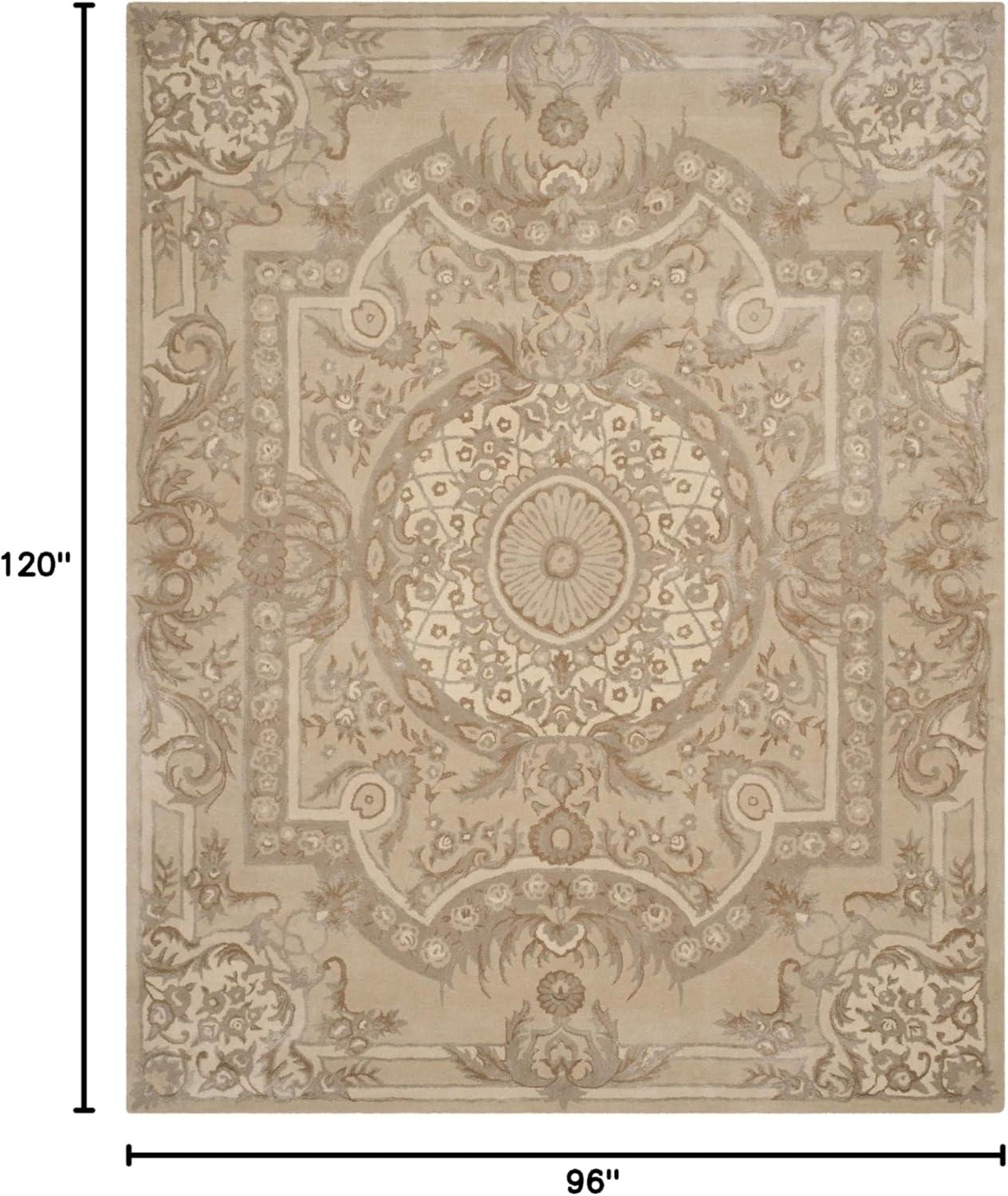 Savonnerie SAV623 Hand Tufted Area Rug  - Safavieh