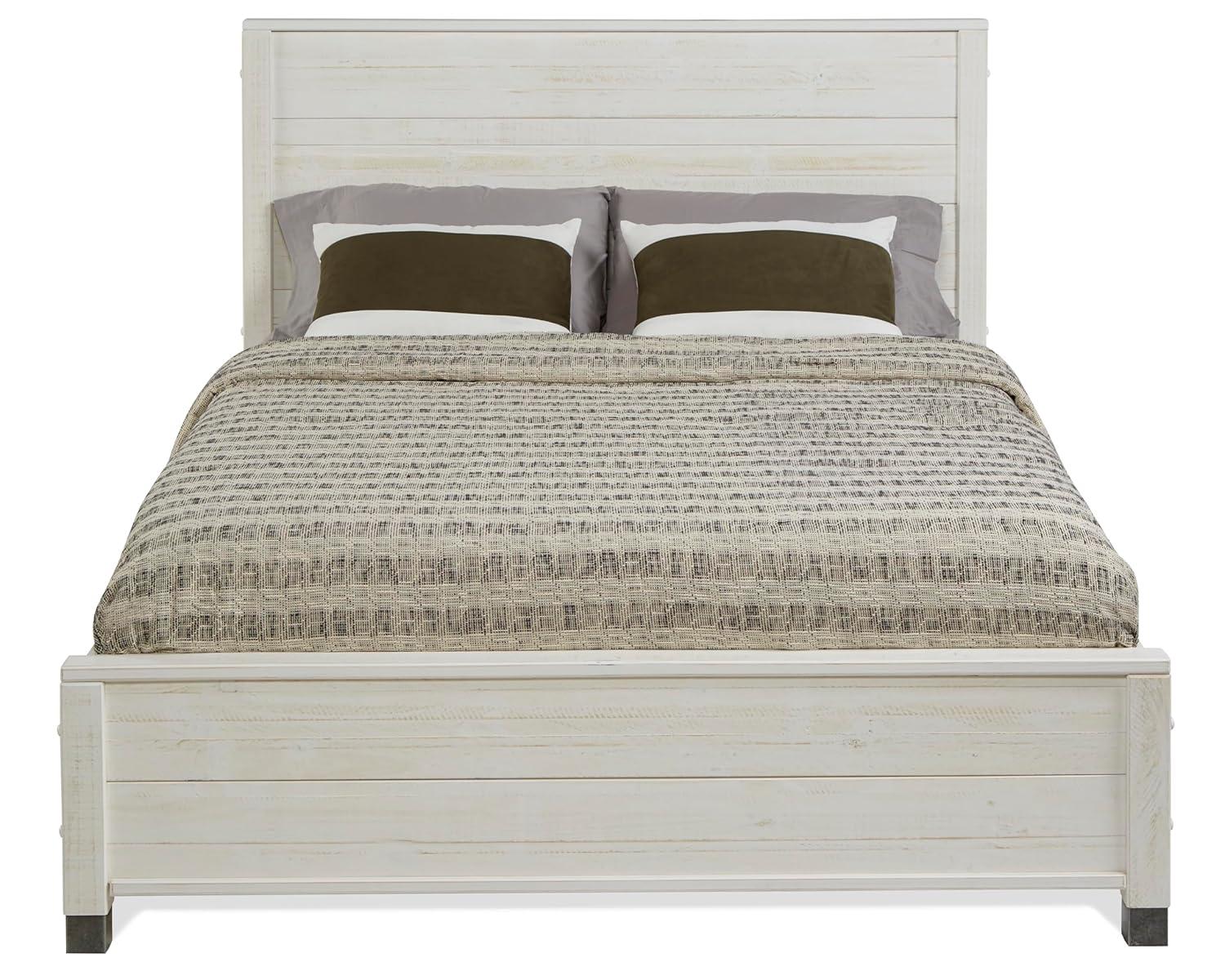 Baja Solid Wood Platform Bed