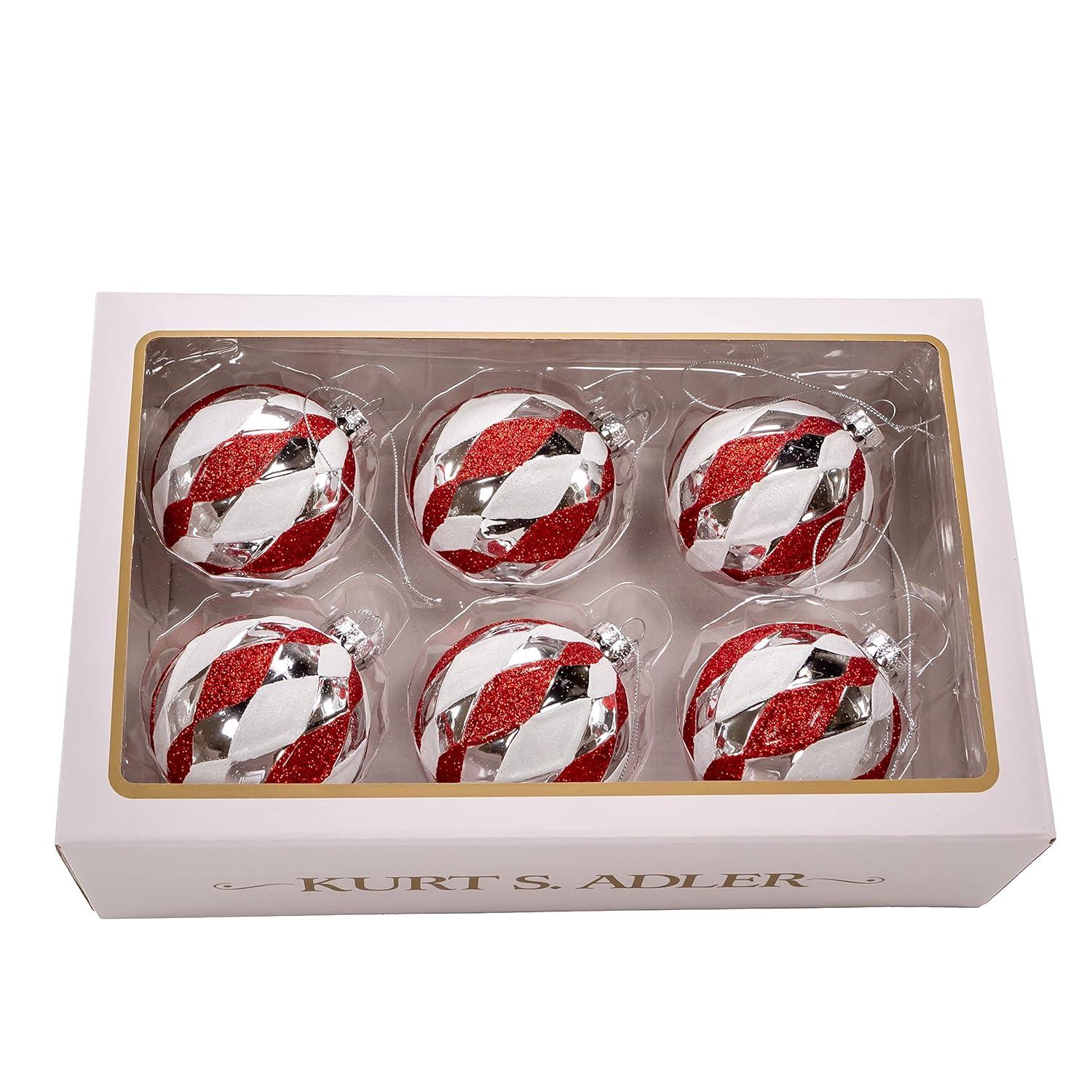 Kurt Adler Glass Christmas