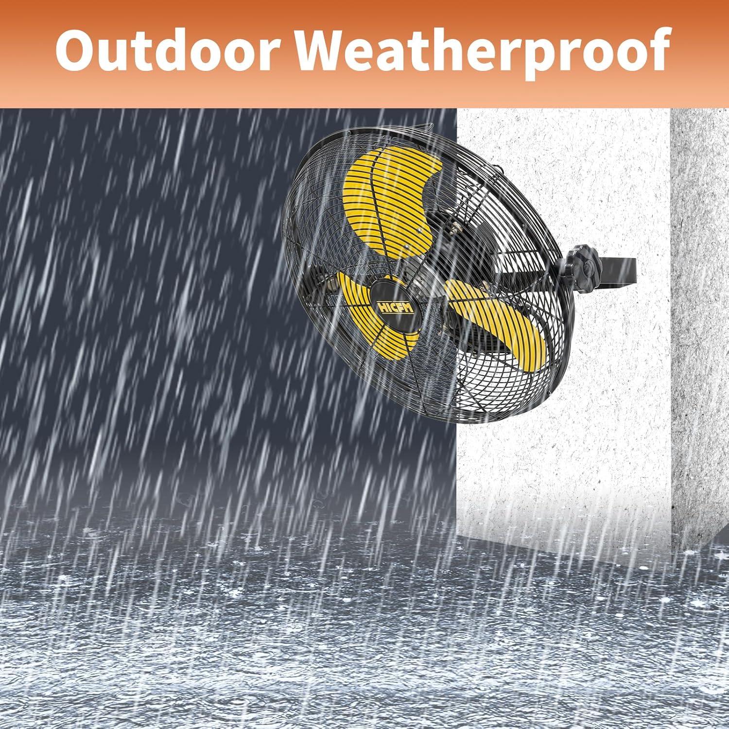 1.78 in. 4-Speeds Personal Fan in White, 10000mAh Portable Neck Fan, Rechargeable, 360° All Around Cooling