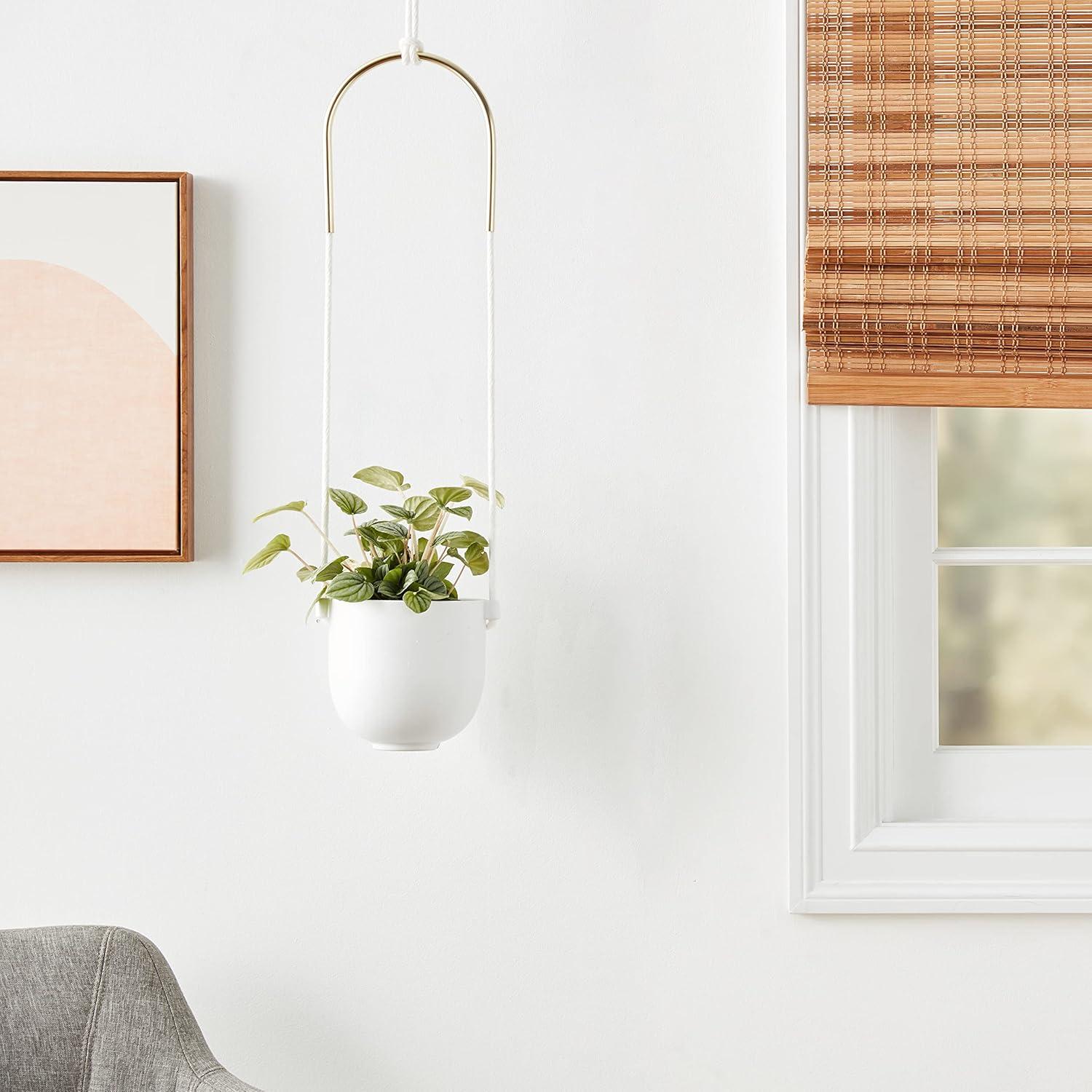 Bolo Ceramic Hanging Planter