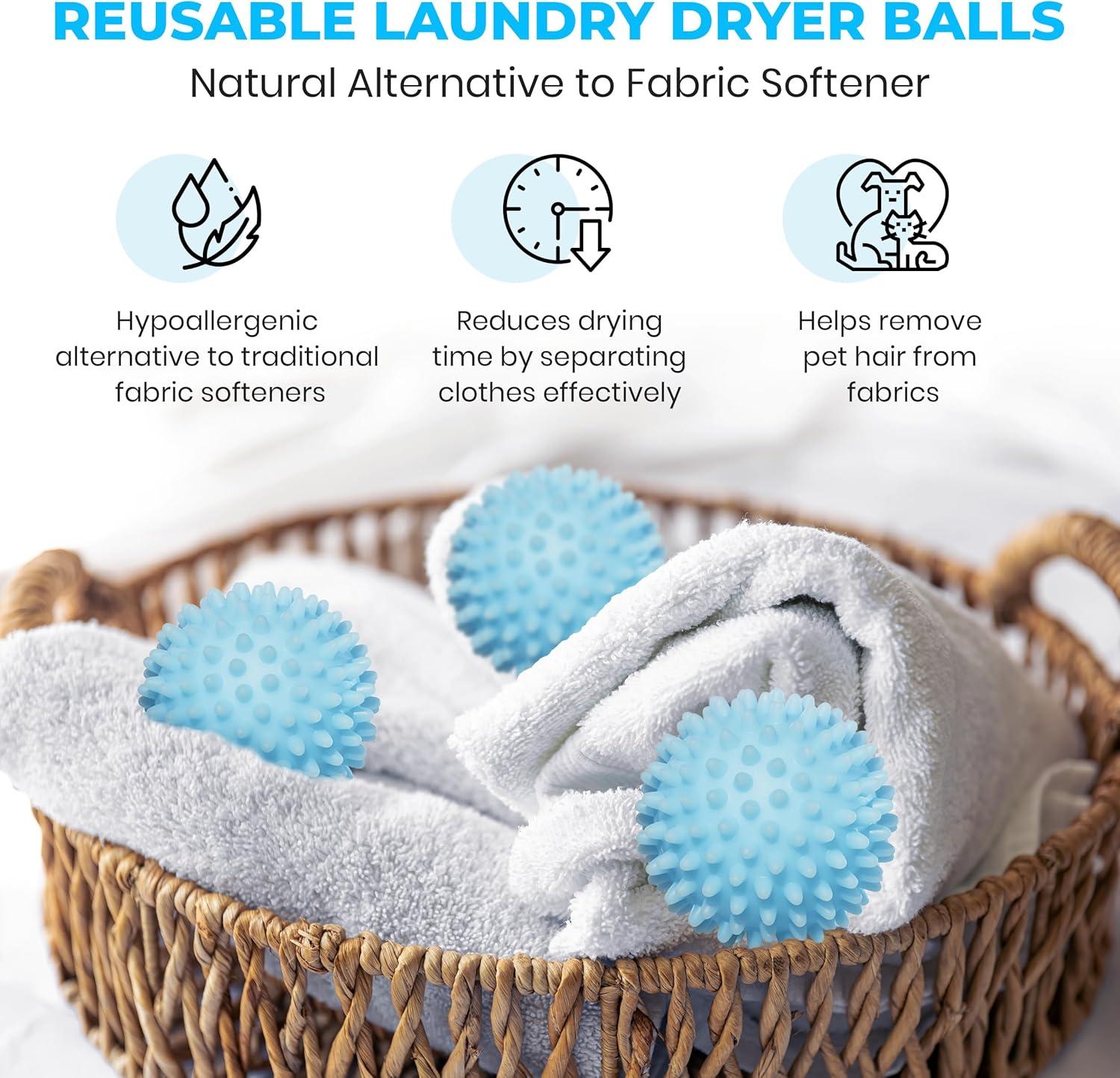 Household Essentials Plastic Dryer Balls (Set of 2)