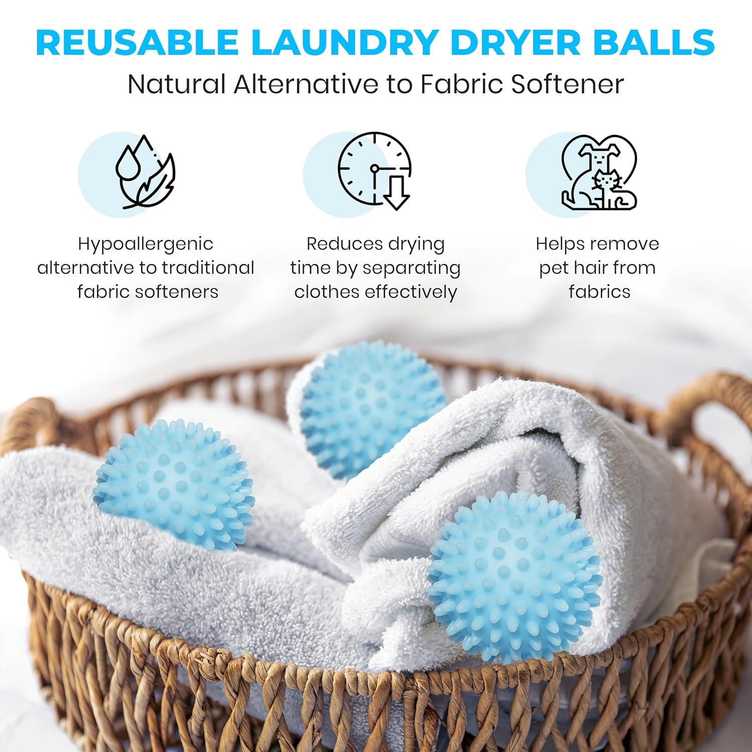 Household Essentials Plastic Dryer Balls (Set of 2)