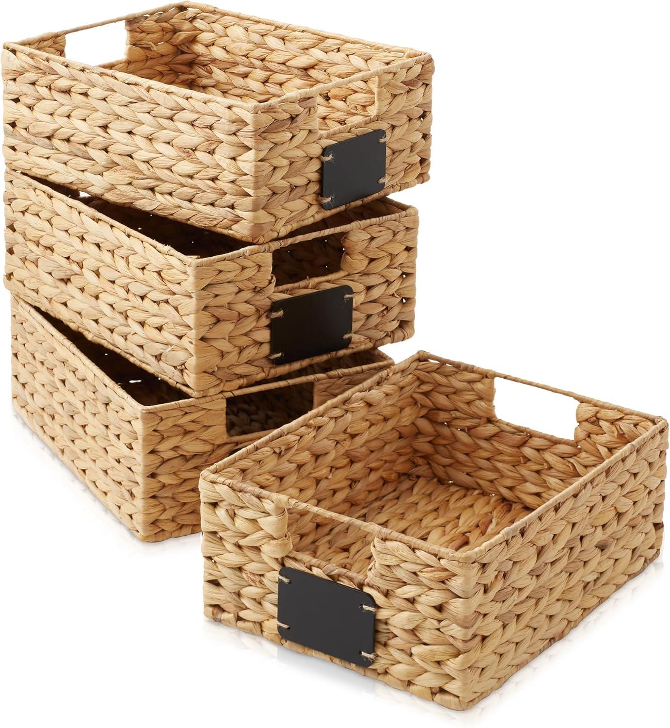 Casafield Casafield Natural Fiber Basket (Set of 4)