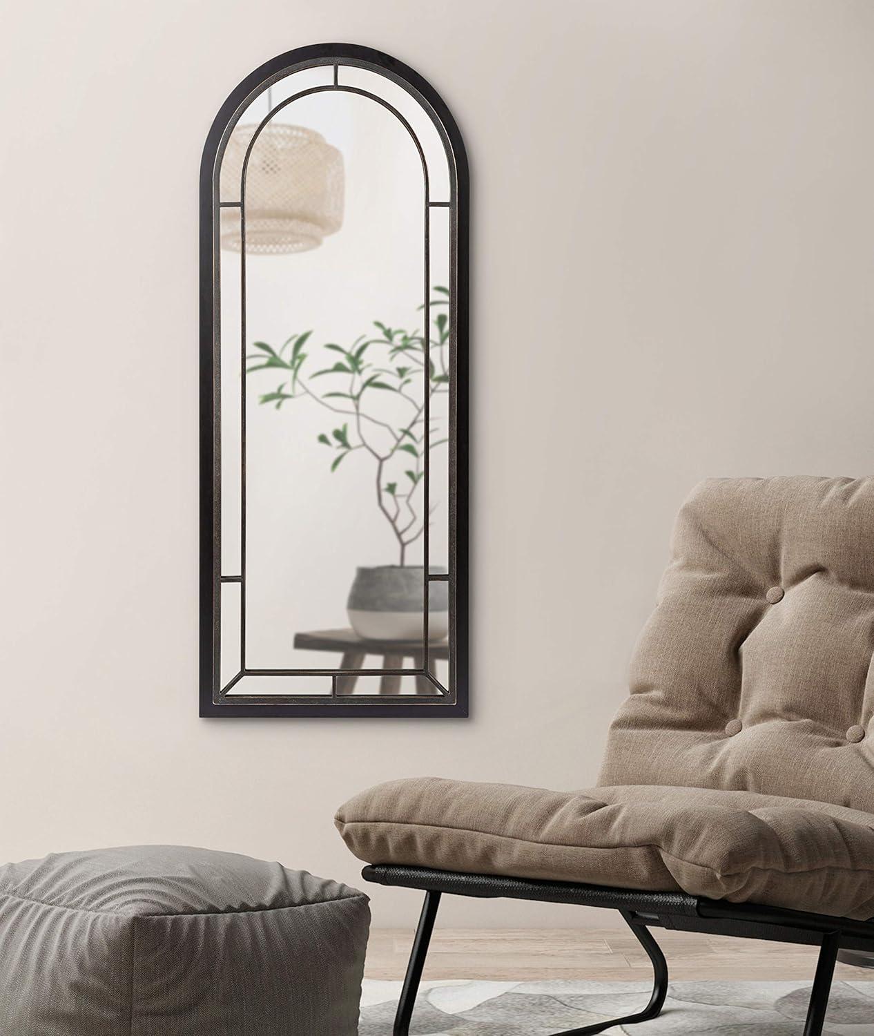 Audubon Arch Wall Mirror - Kate & Laurel All Things Decor