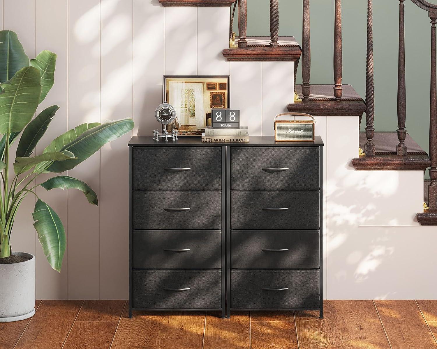 4 Drawer Storage Dresser Chest | FIRNEWST