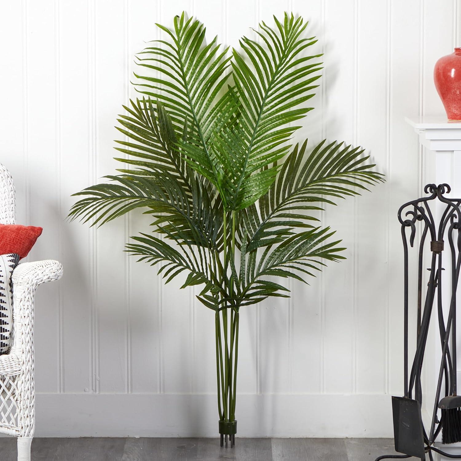 Nearly Natural 4ft. Artificial Paradise Palm Tree (No Pot)