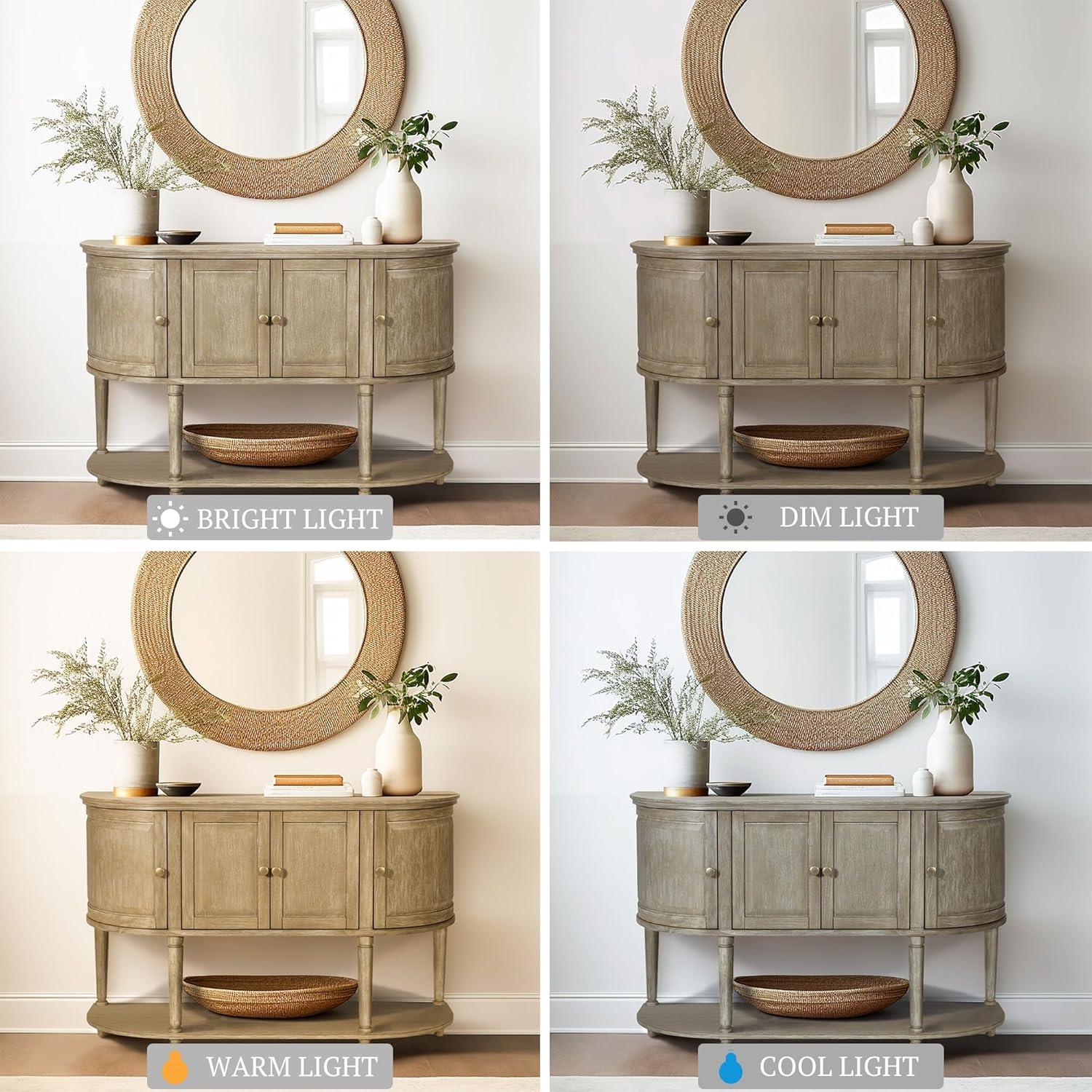 Ayanna Accent Cabinet With Lower Shelf