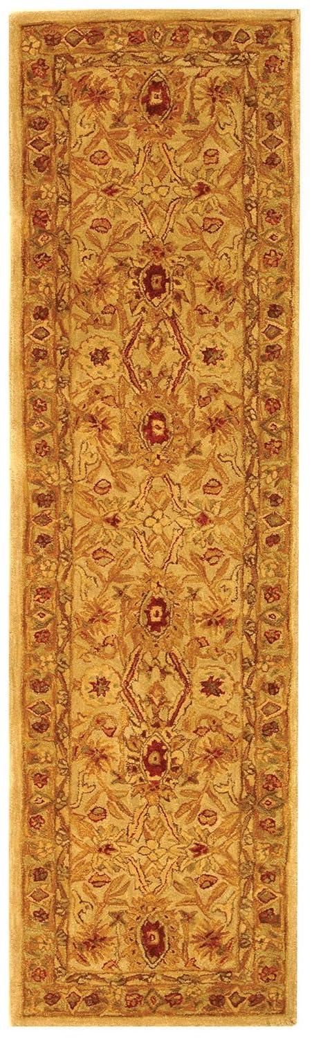 Anatolia AN516 Hand Tufted Indoor Area Rug - Brown/Ivory - 9'x12' - Safavieh