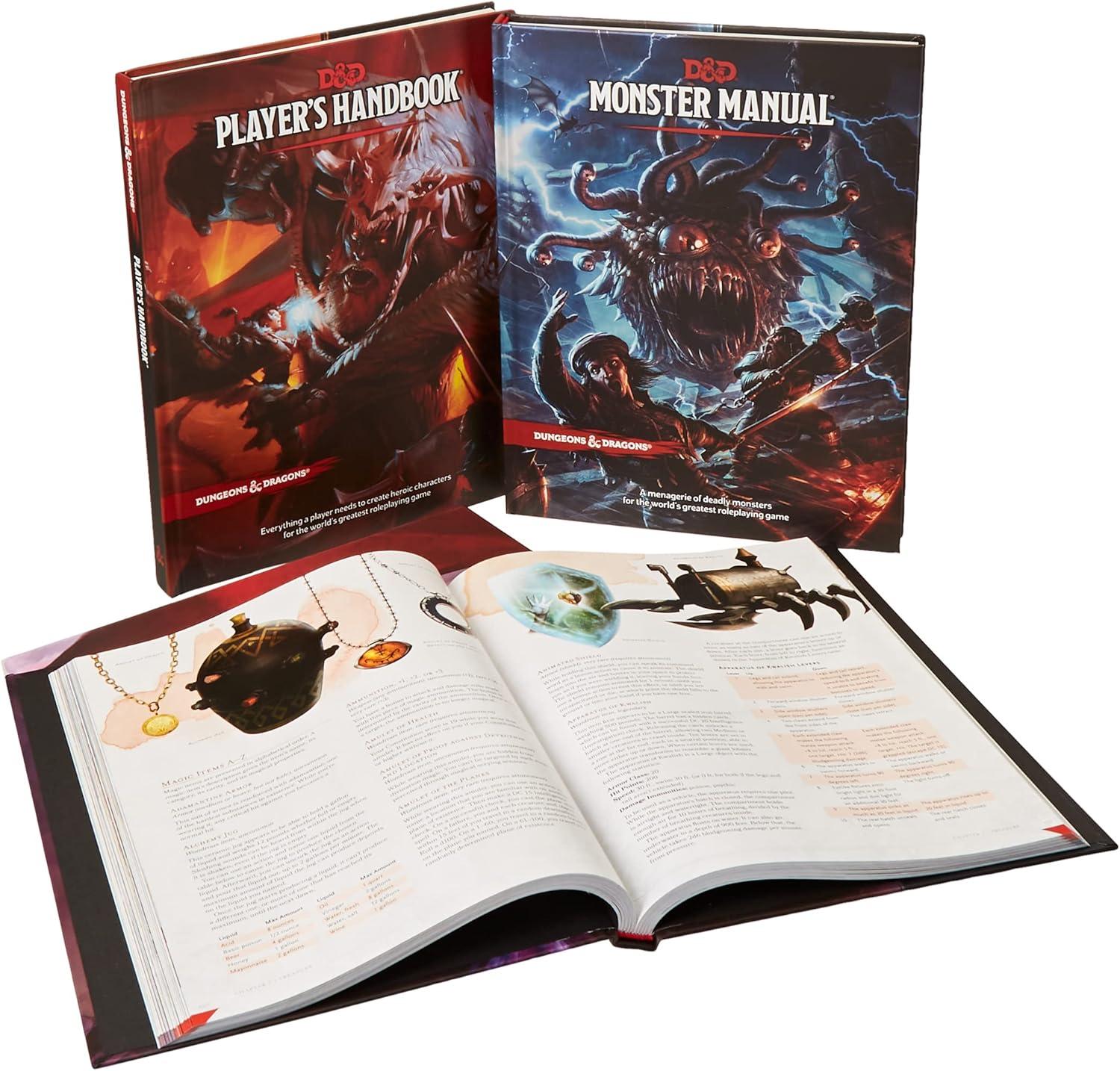Dungeons & Dragons Black Foil Core Rulebooks Gift Set
