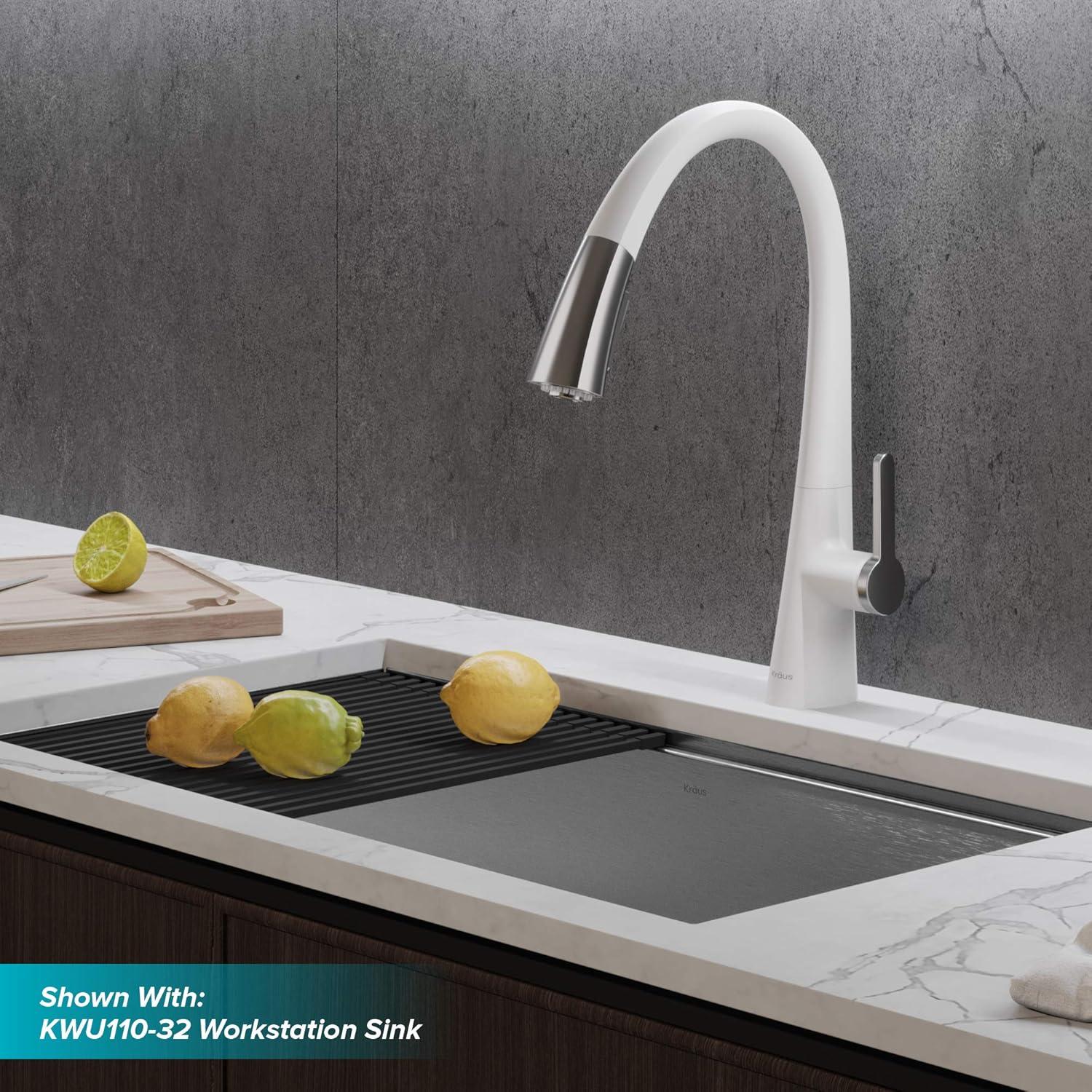 Nolen™ Pull Down Single Handle Kitchen Faucet