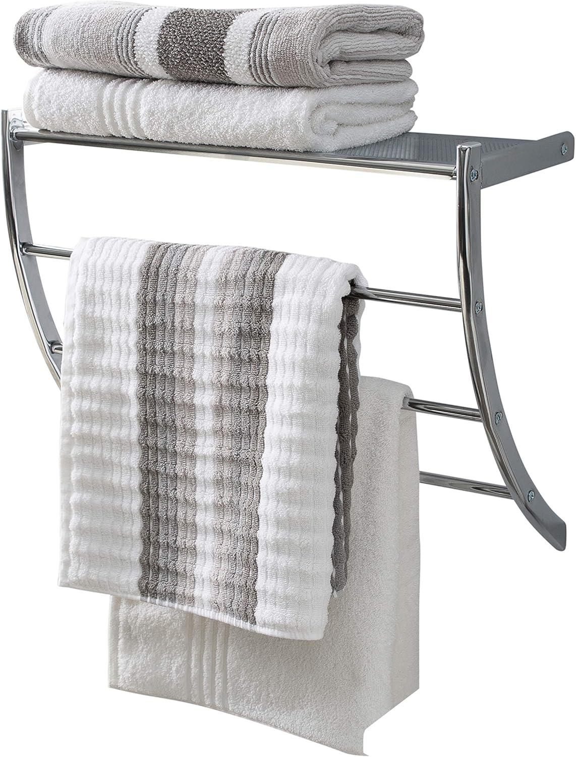 22'' 3 - Bar Wall Towel Bar