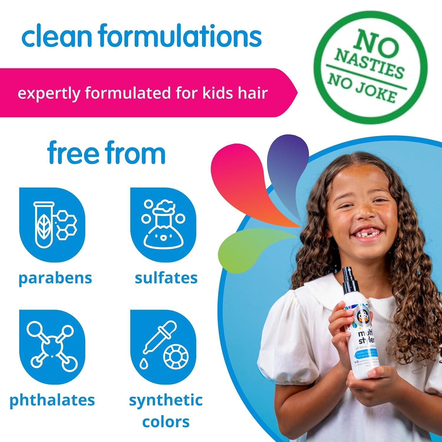 SoCozy Kids All for One Multi Hair Styler for Kids, 5.2 oz.