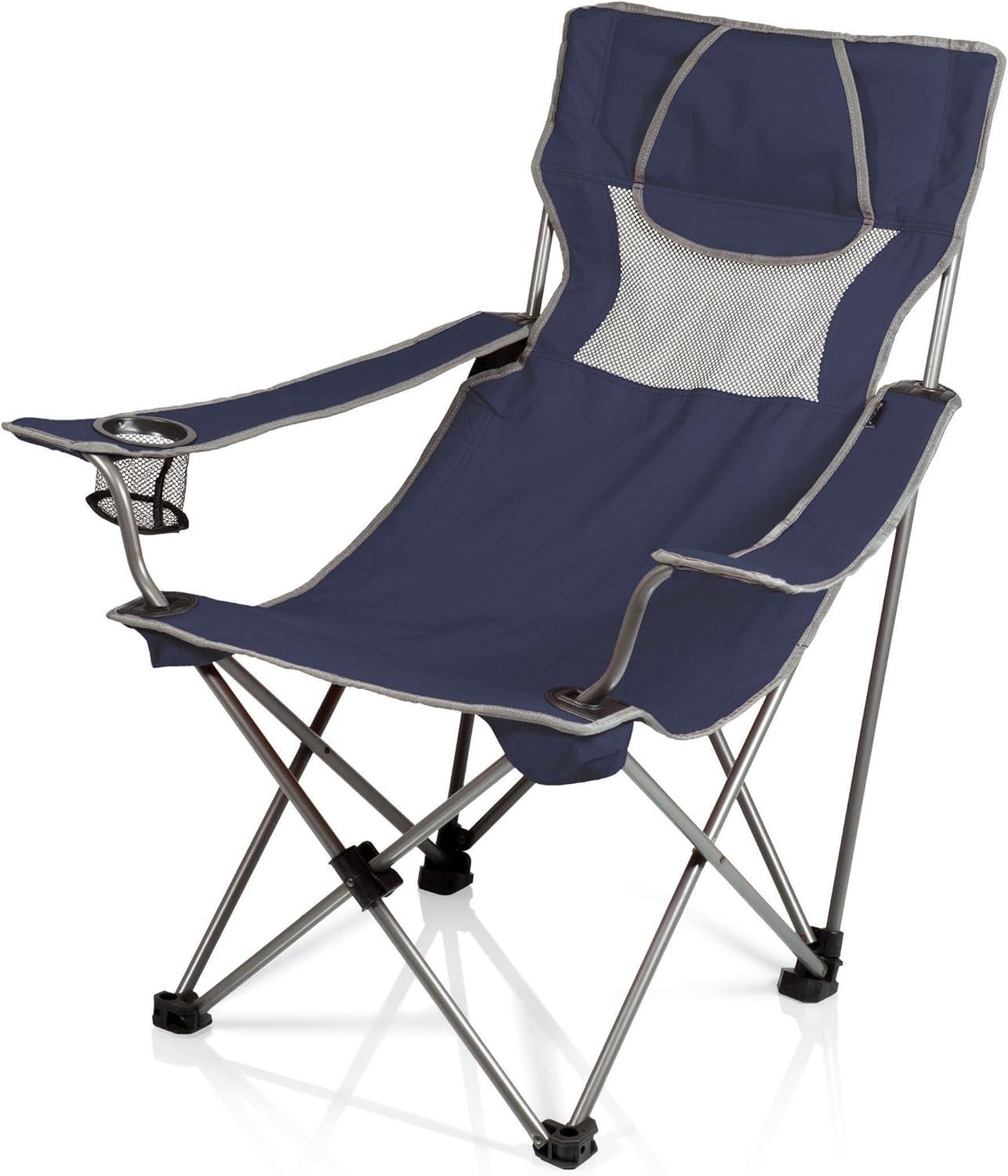 Campsite Camping Chair - Picnic Chair - Outdoor Folding Chair with Carry Bag - Beach Chair