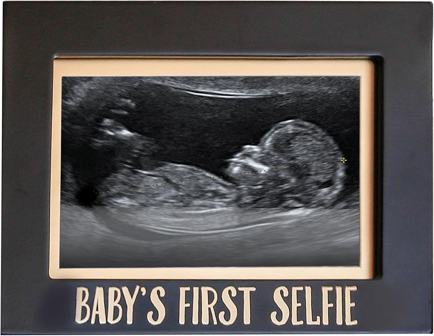 Pearhead "Coming Soon" Sonogram Frame, White