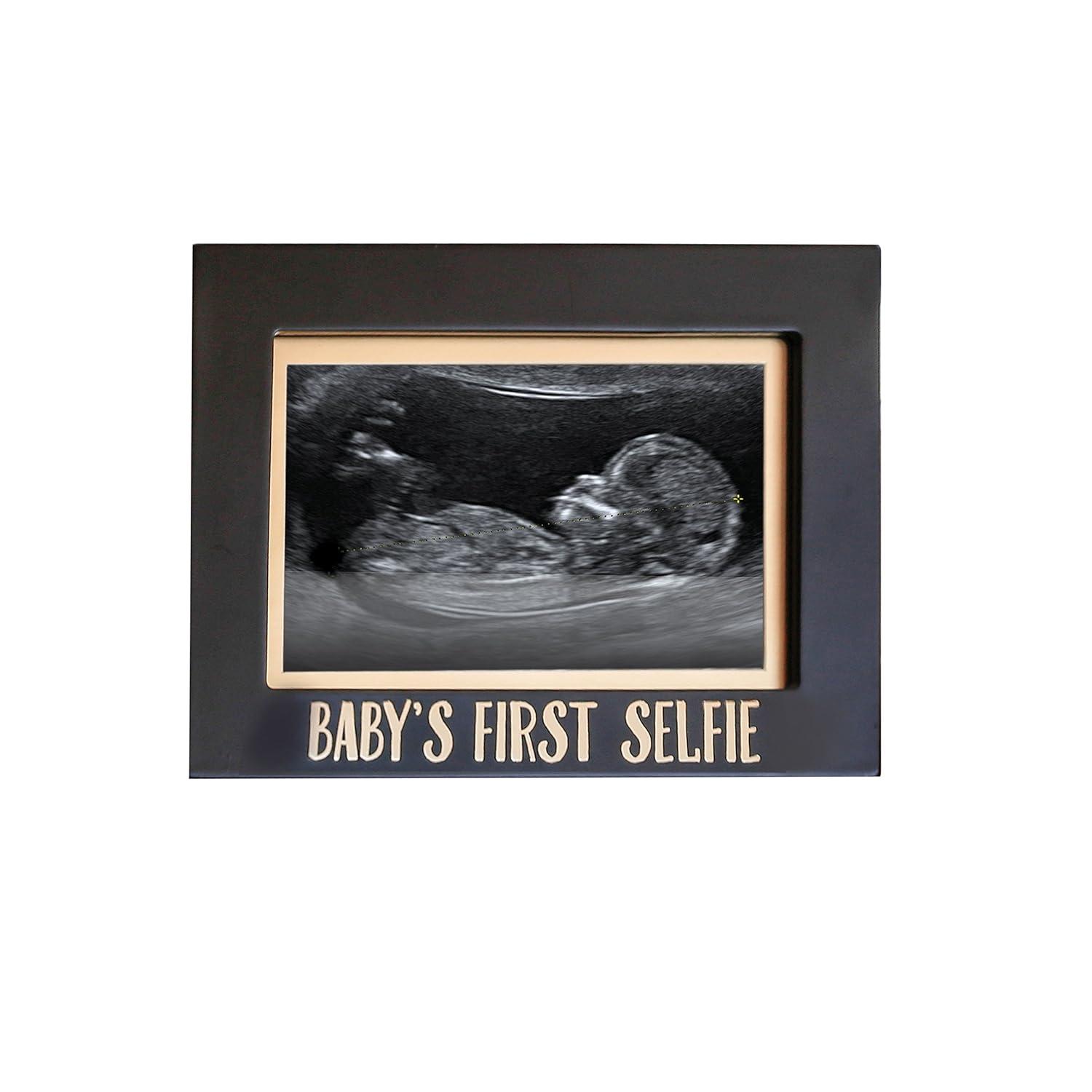 Pearhead "Coming Soon" Sonogram Frame, White