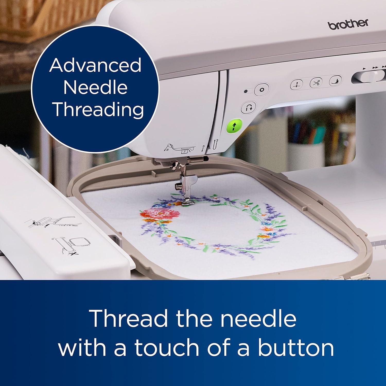 Brother NQ3550W 10" x 6" Computerized Sewing and Embroidery Machine