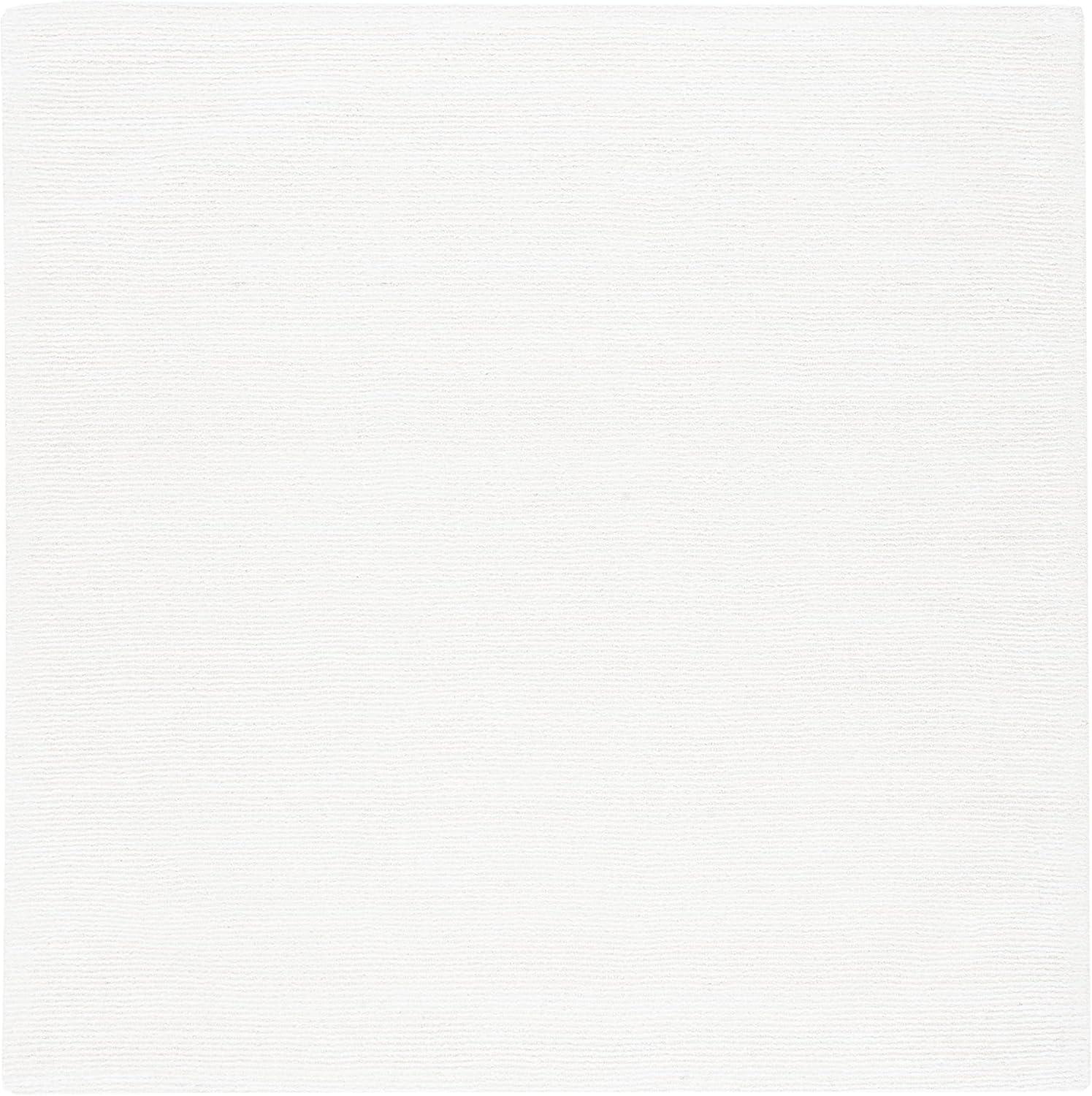 Himalaya HIM152 Handmade Area Rug - 6'x6' - Ivory - Safavieh