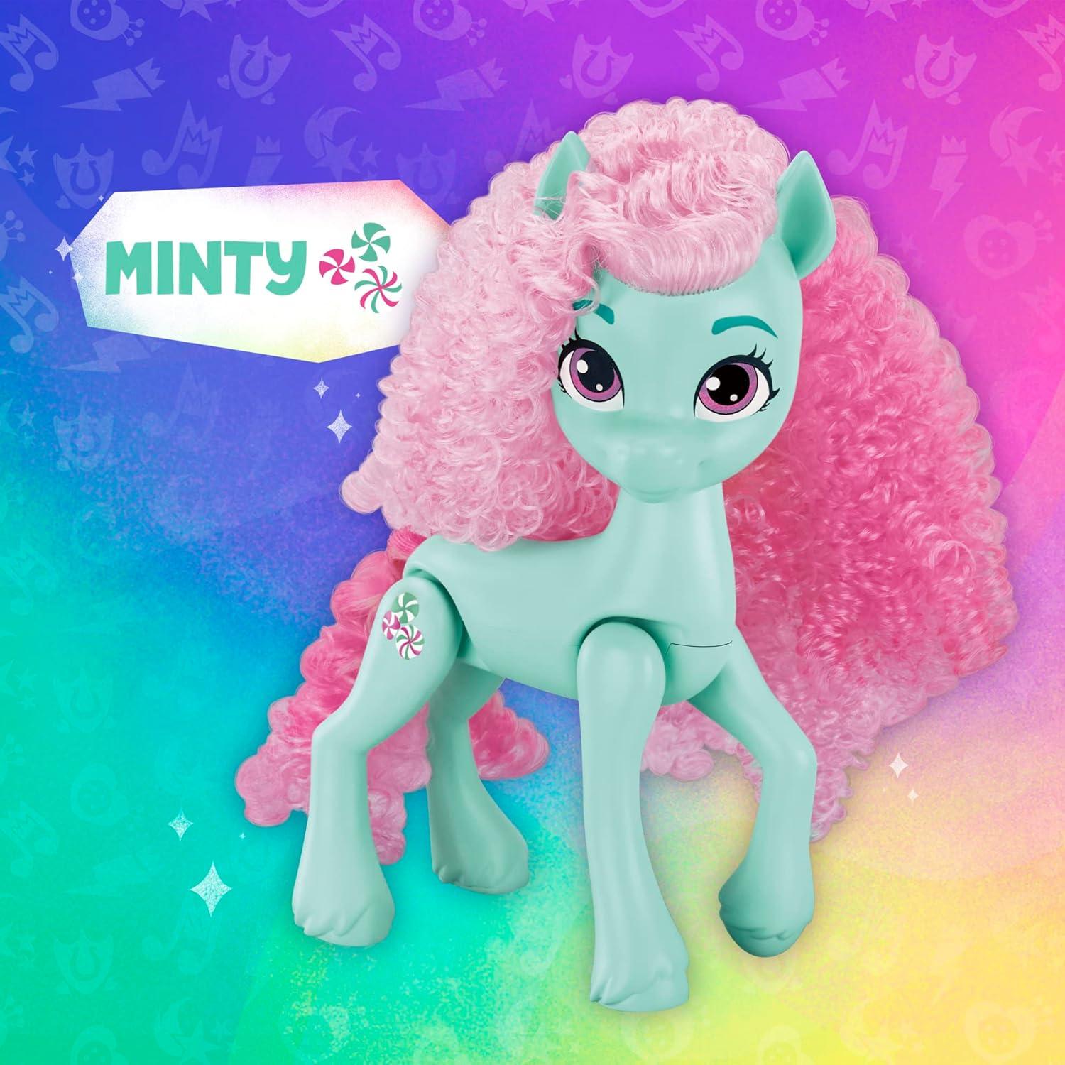Hasbro My Little Pony Pinkie Pie and Izzy Moonbow Doll, 6 Pack