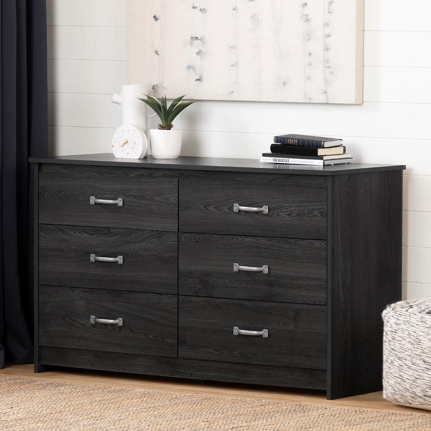 Tassio 6-Drawer Dresser