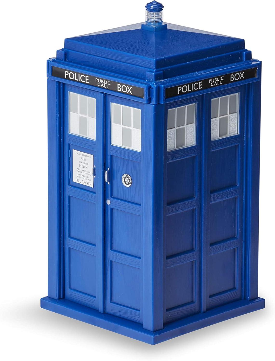 Seven20 Doctor Who Electronic TARDIS Talking Money Bank