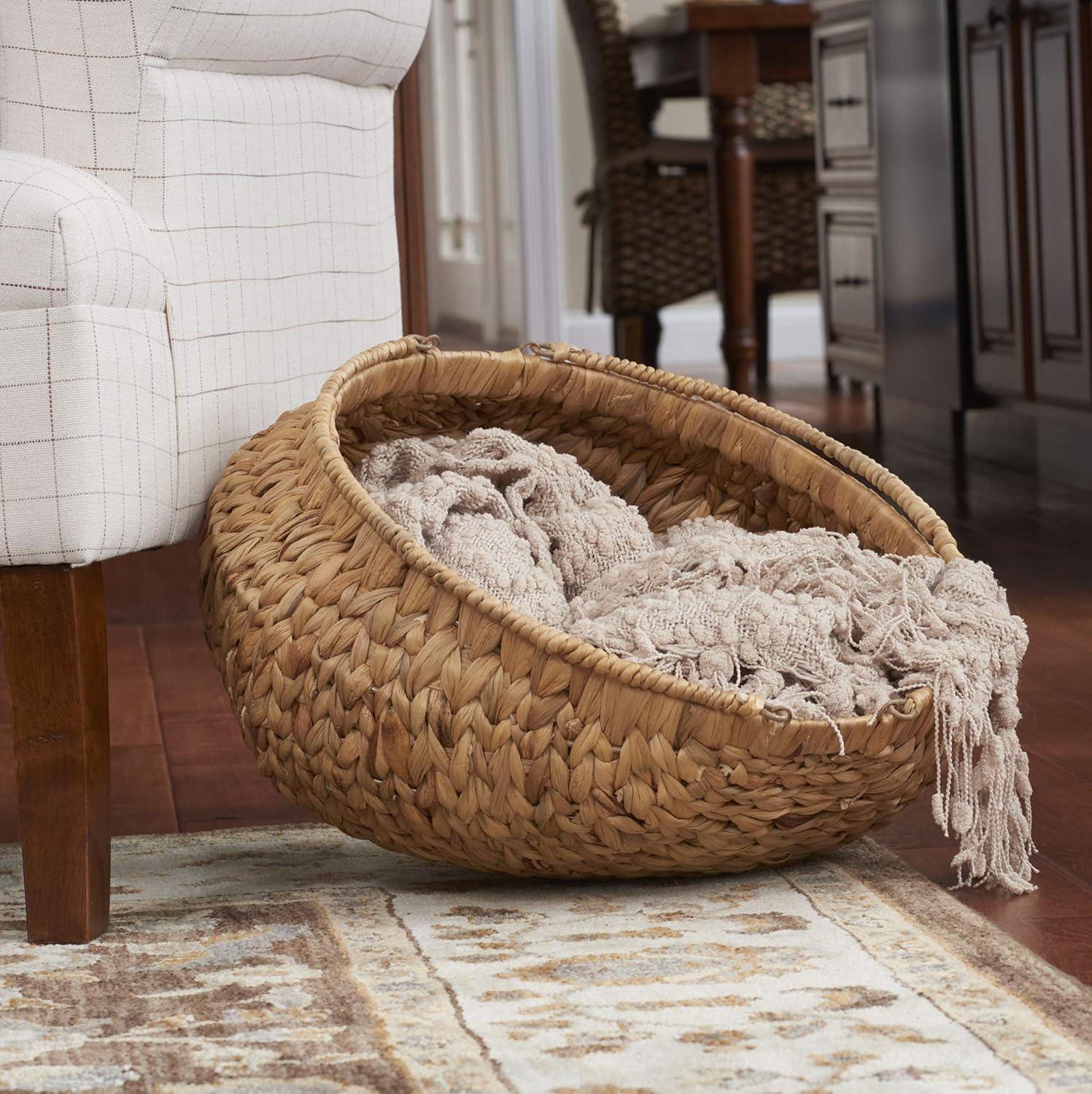 Household Essentials Wicker Basket