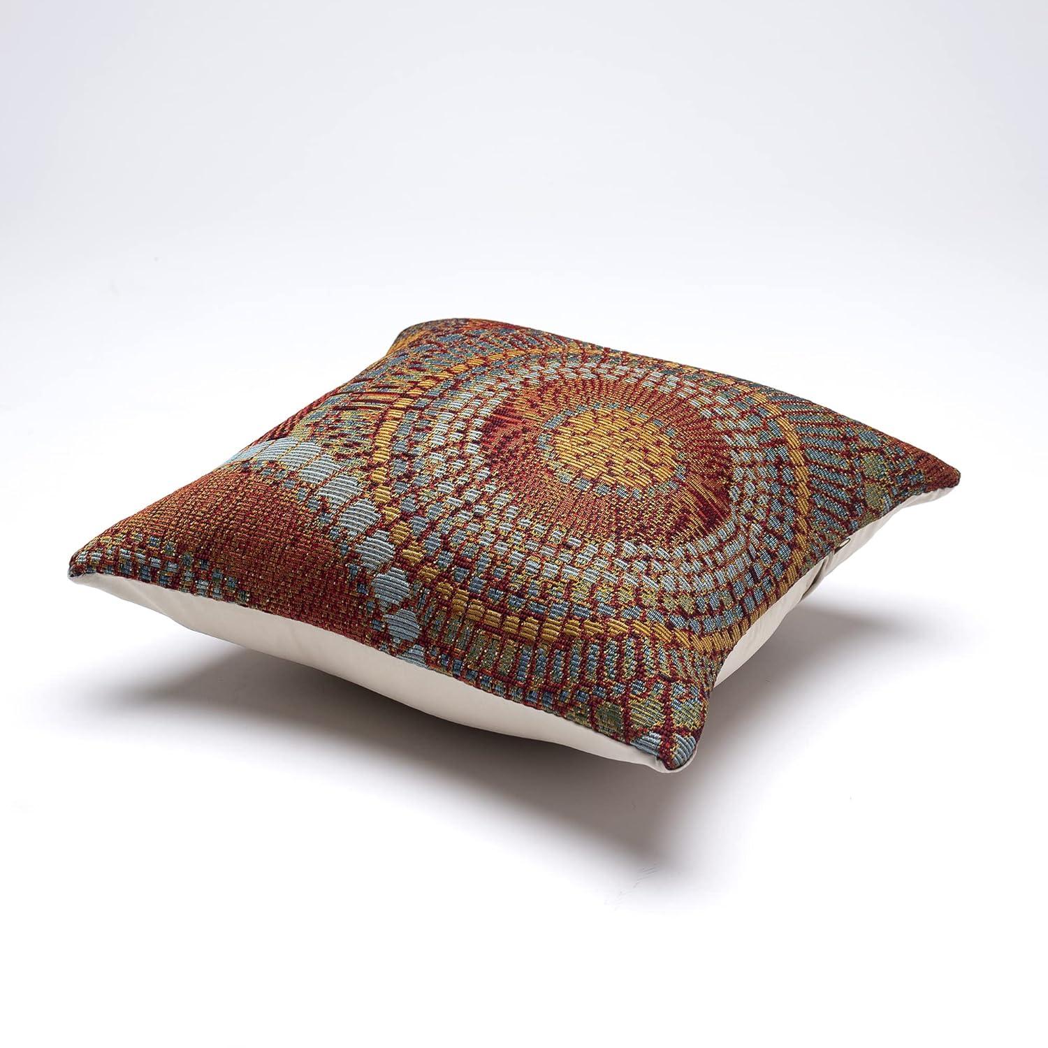 Liora Manne Marina Circles Indoor/Outdoor Pillow 18" X 18"