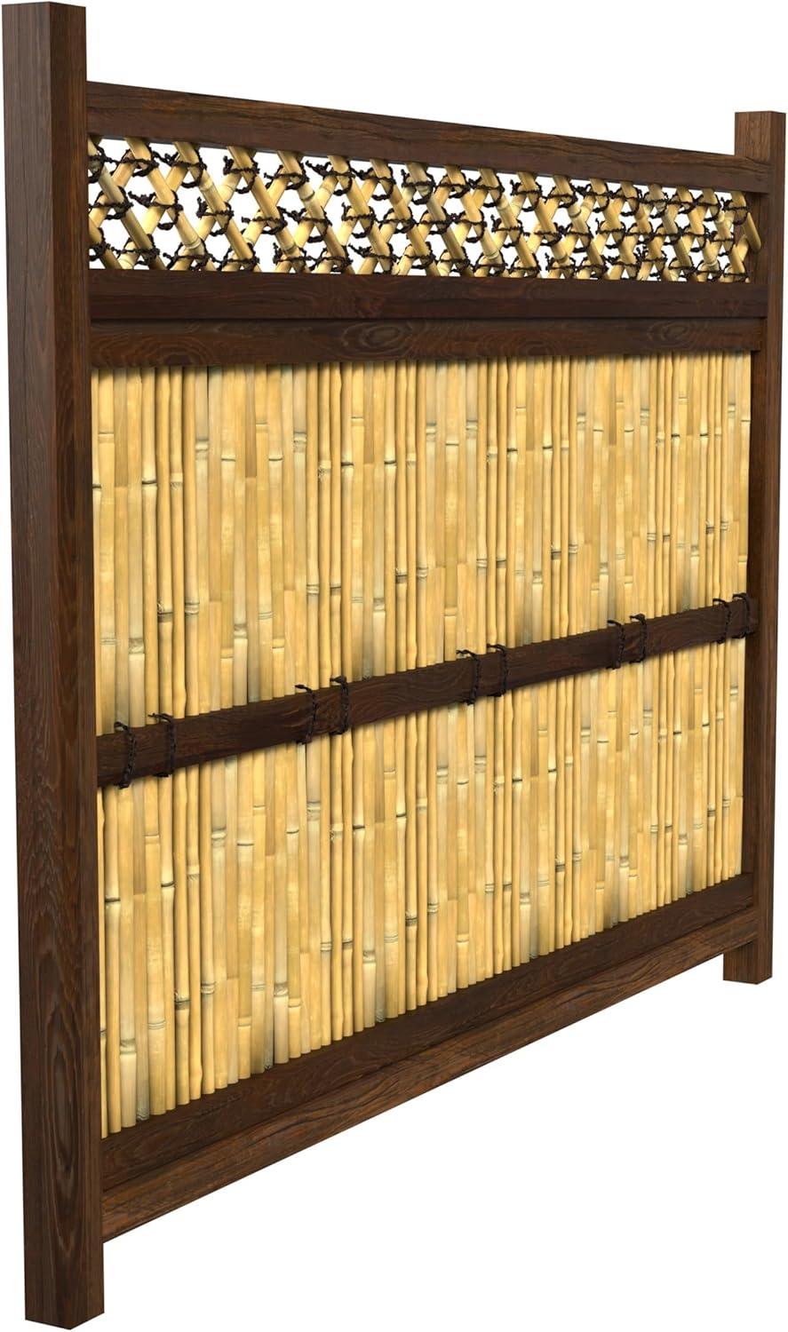 Bayou Breeze North Reading Zen Garden Fence Panel