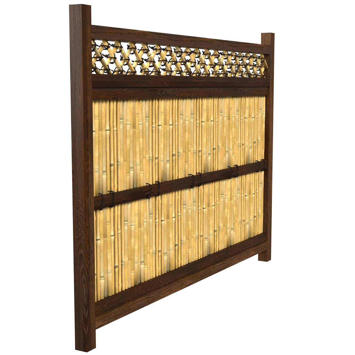 Bayou Breeze North Reading Zen Garden Fence Panel