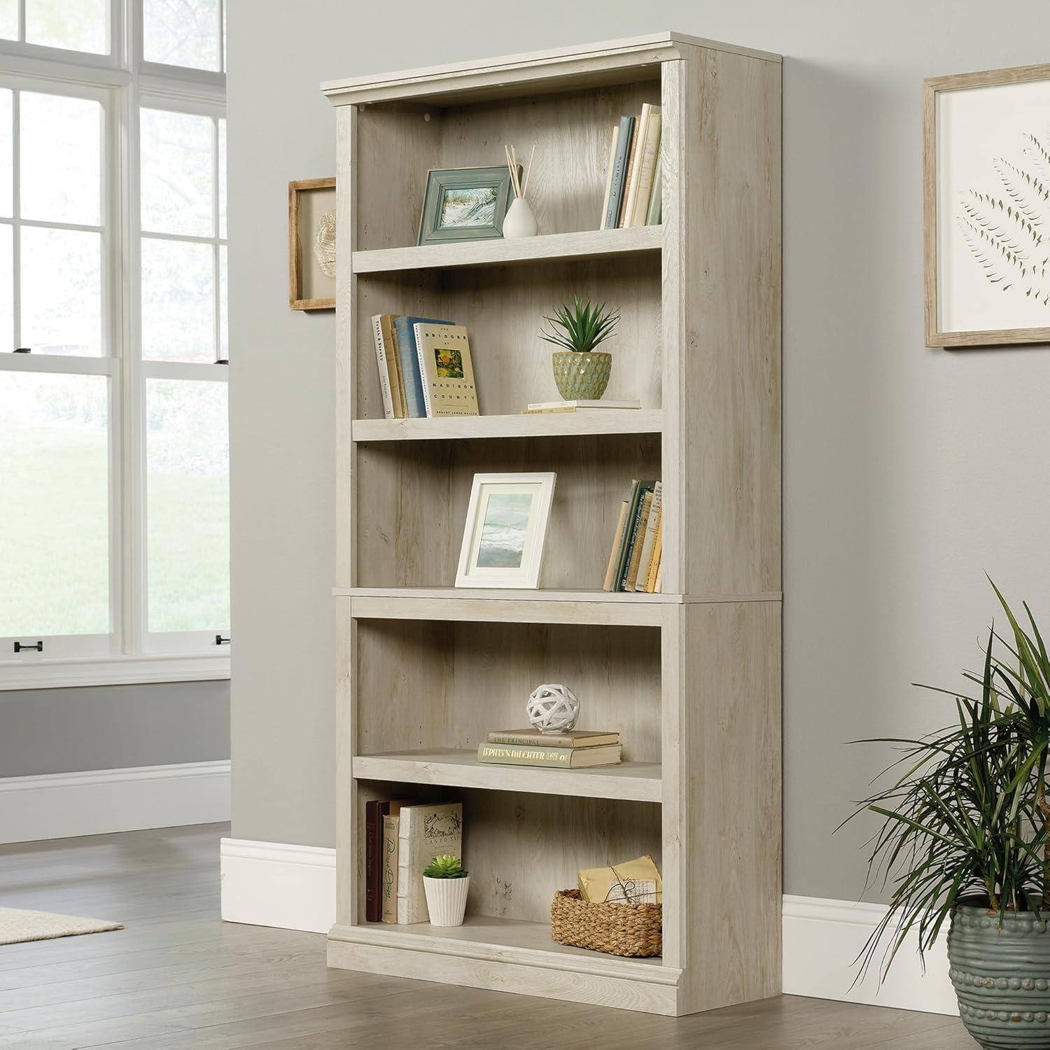 Sauder 5 Shelf Bookcase Mo 3A