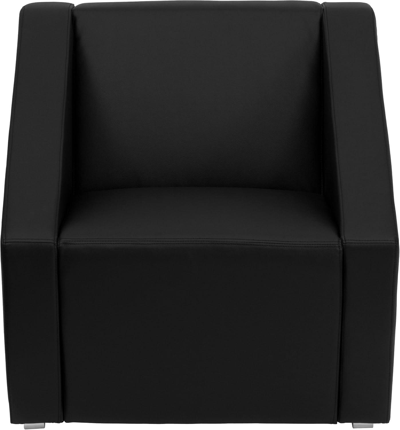 Flash Furniture HERCULES Smart Series Black LeatherSoft Lounge Chair
