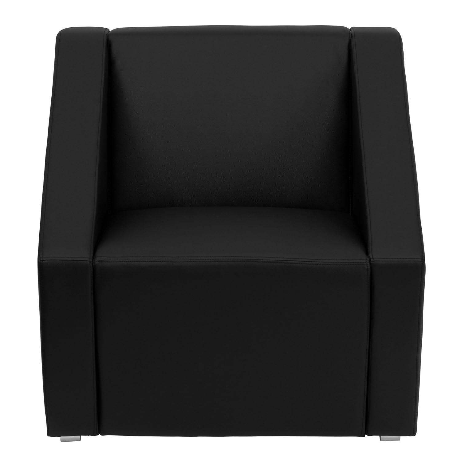 Flash Furniture HERCULES Smart Series Black LeatherSoft Lounge Chair