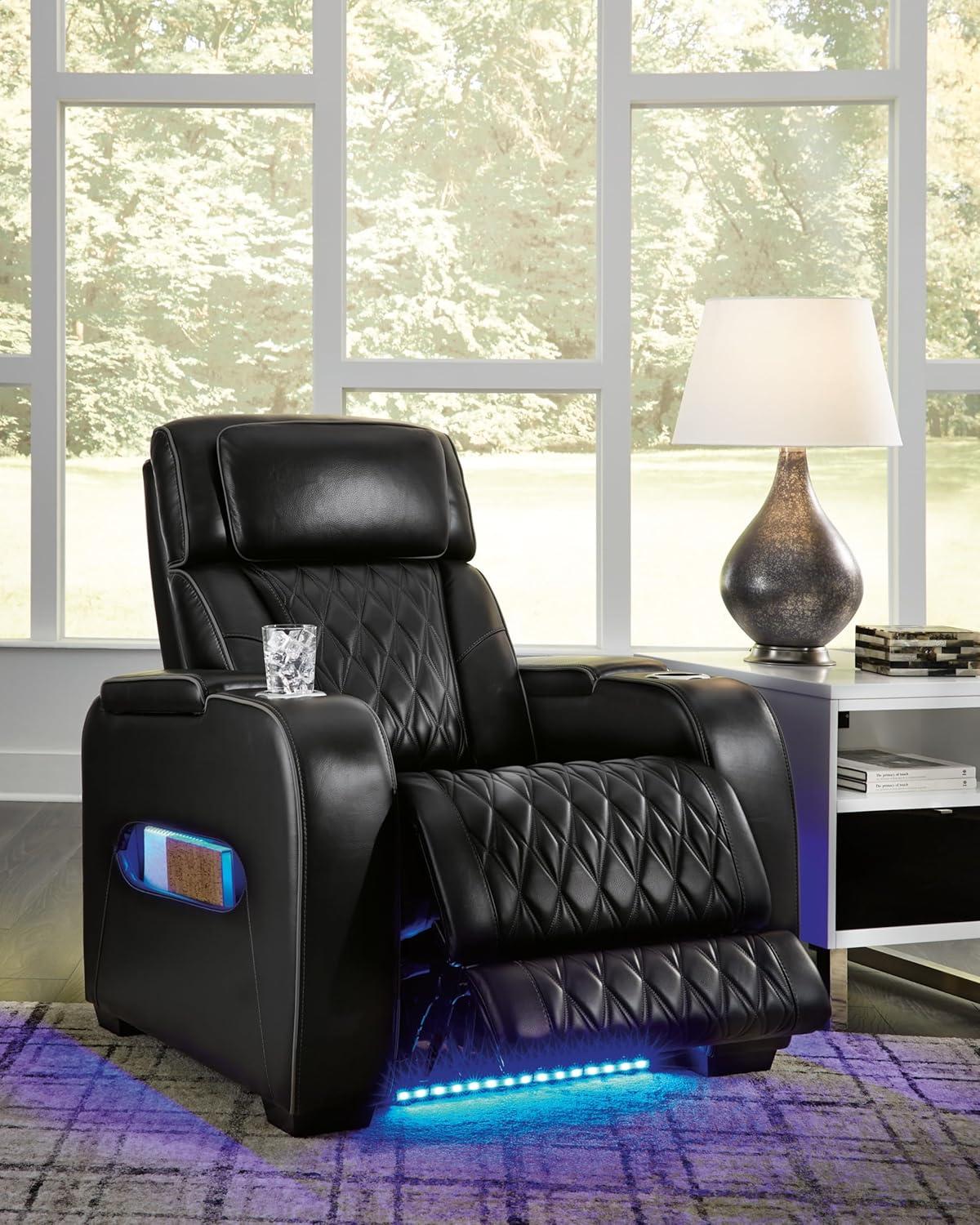 Ashley Furniture Boyington Black Power Recliner