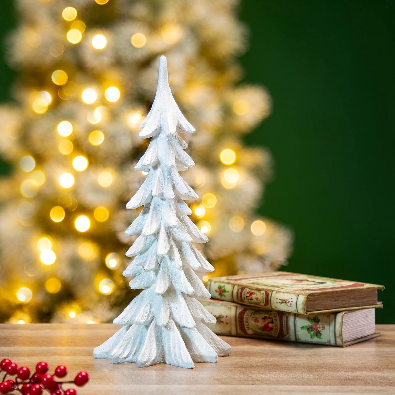 Resin Christmas Table Tree Décor