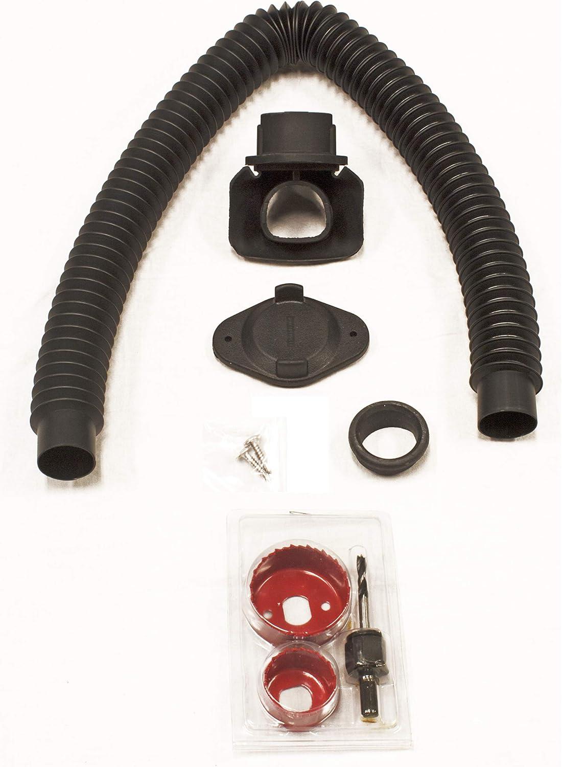 Good Ideas Good Ideas Rain Wizard Whiskey Style Rain Barrel with Overflow and Spigot