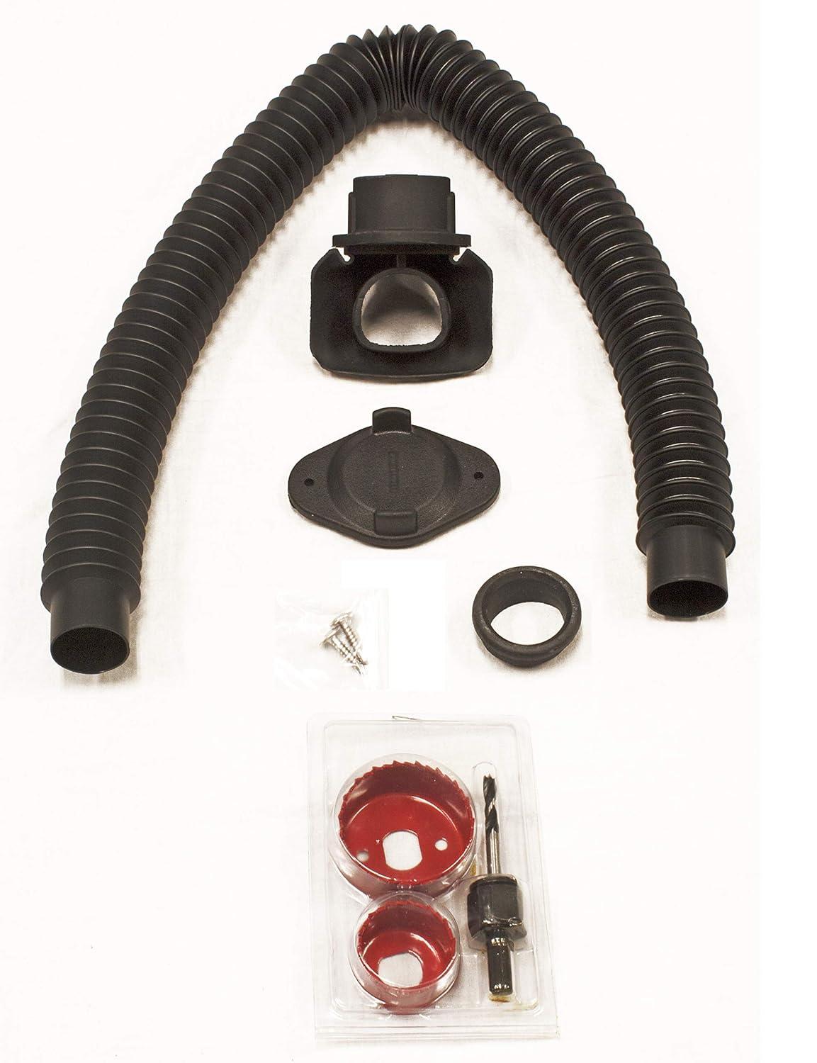 Good Ideas Good Ideas Rain Wizard Whiskey Style Rain Barrel with Overflow and Spigot