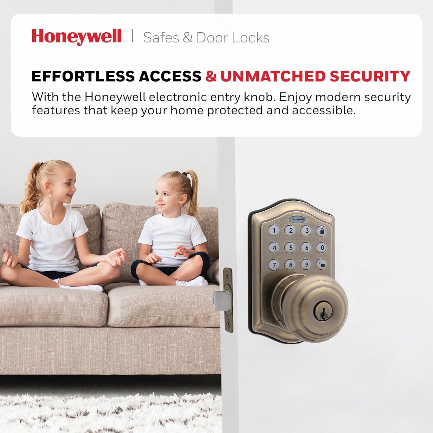 Honeywell Keyless Entry Door Knob