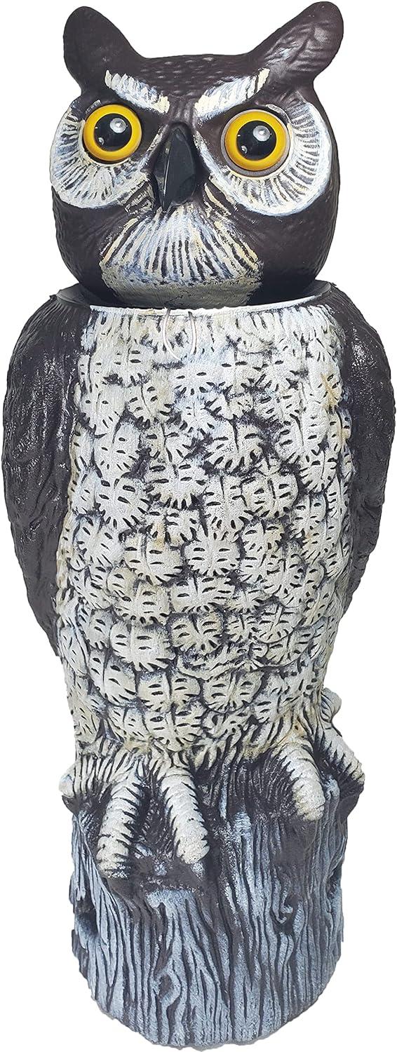 Dalen Scarecrow Owl Animal Repellent Decoy For All Pests