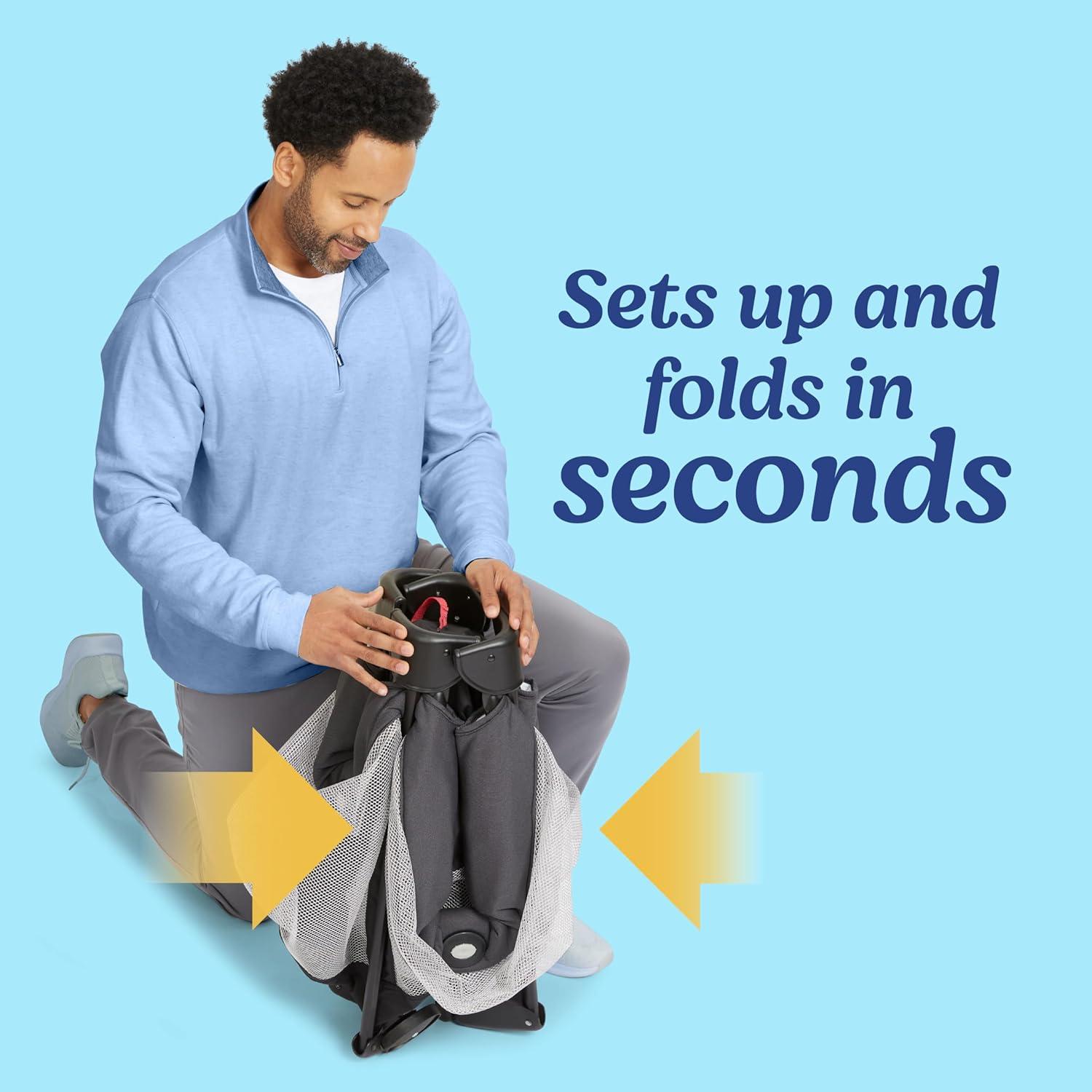 Graco Pack 'n Play  Care Suite  Bassinet Playard