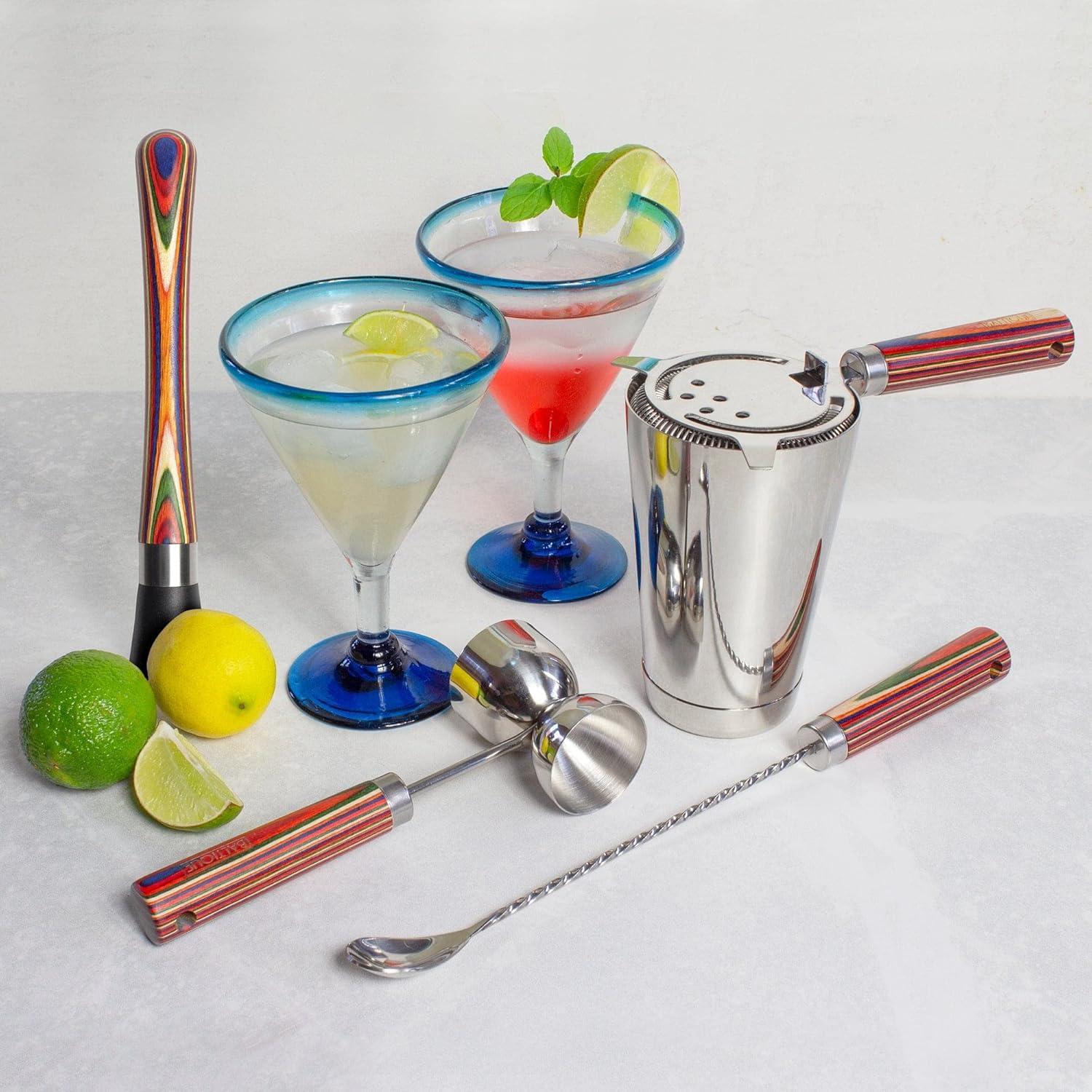 Baltique Marrakesh 4pc Bar Tool Set