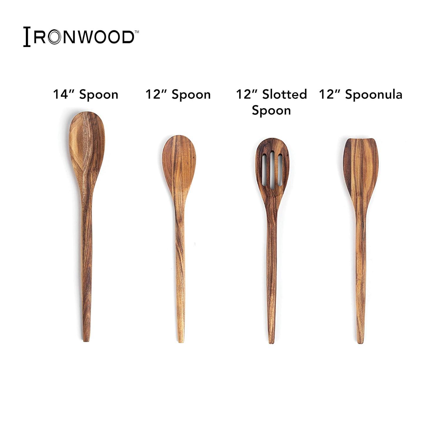 Ironwood Gourmet Ironwood Gourmet Wood Spatula