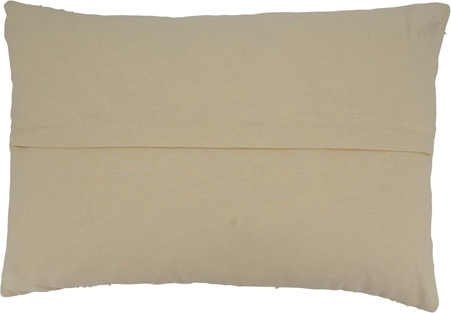 Bright Tones Wide Stripe 16"x24" Cotton Pillow Cover