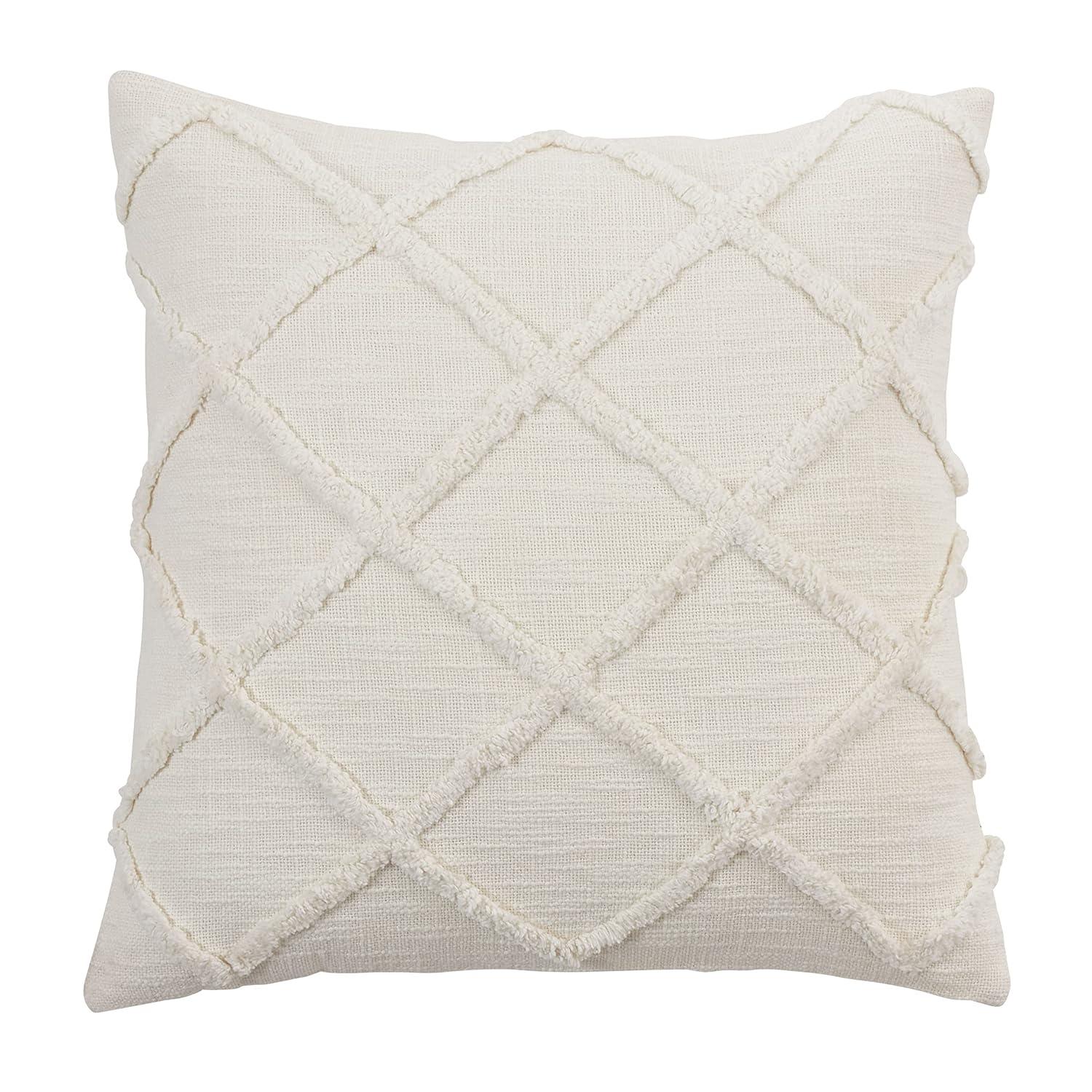 Saro Iero Collection Cotton Throw Pillow