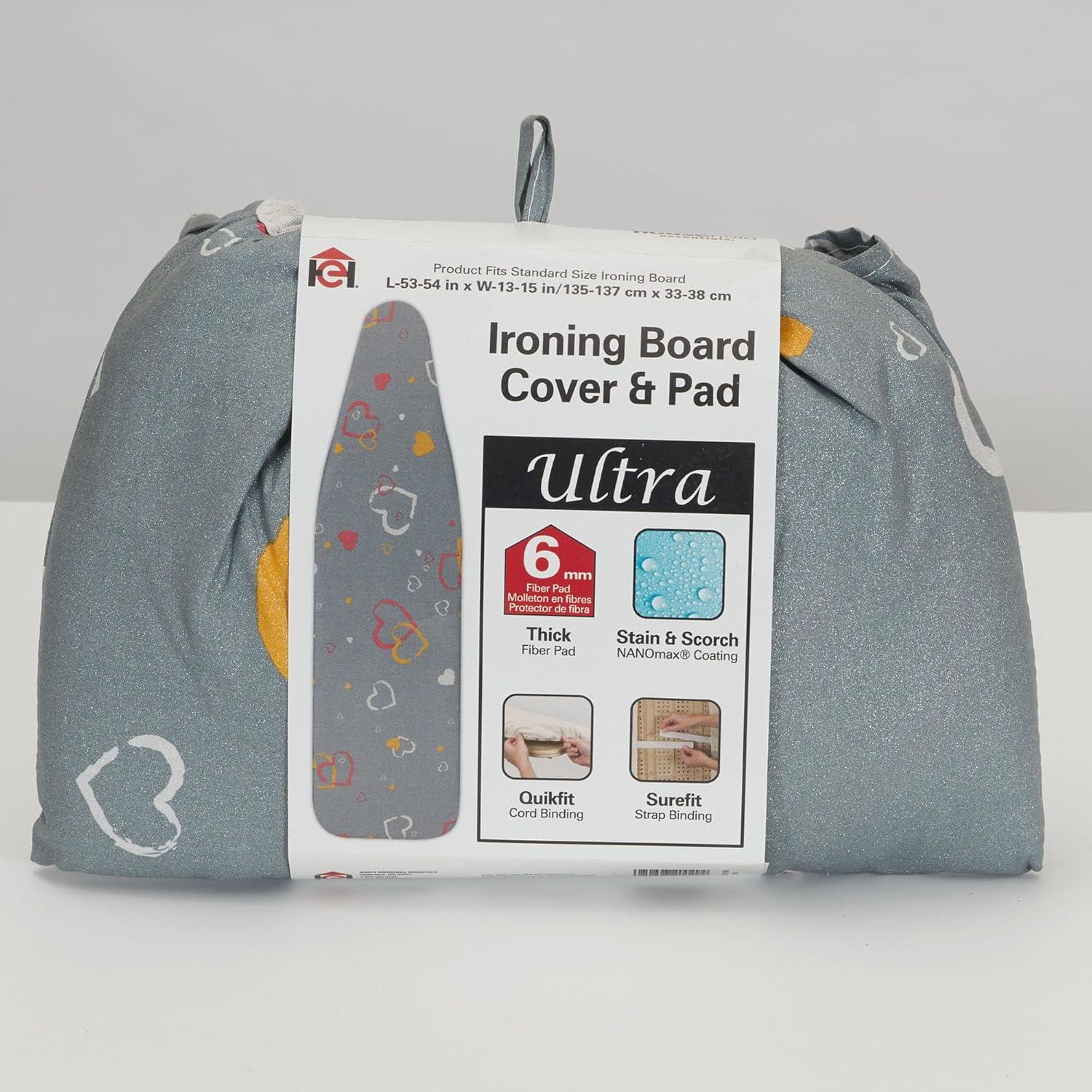 Household Essentials Cloth Ironing Board Cover