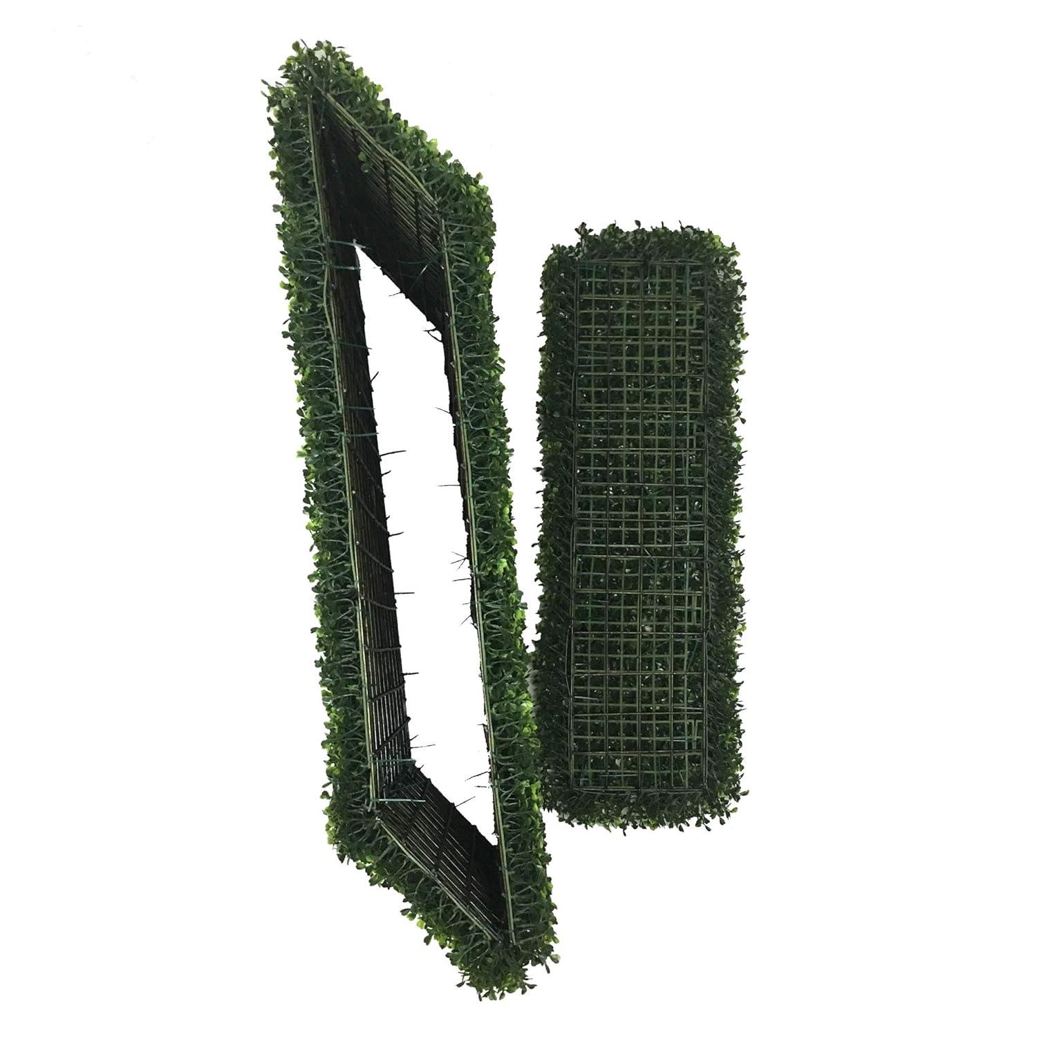 Birch Lane™ Artificial Green Boxwood Hedge