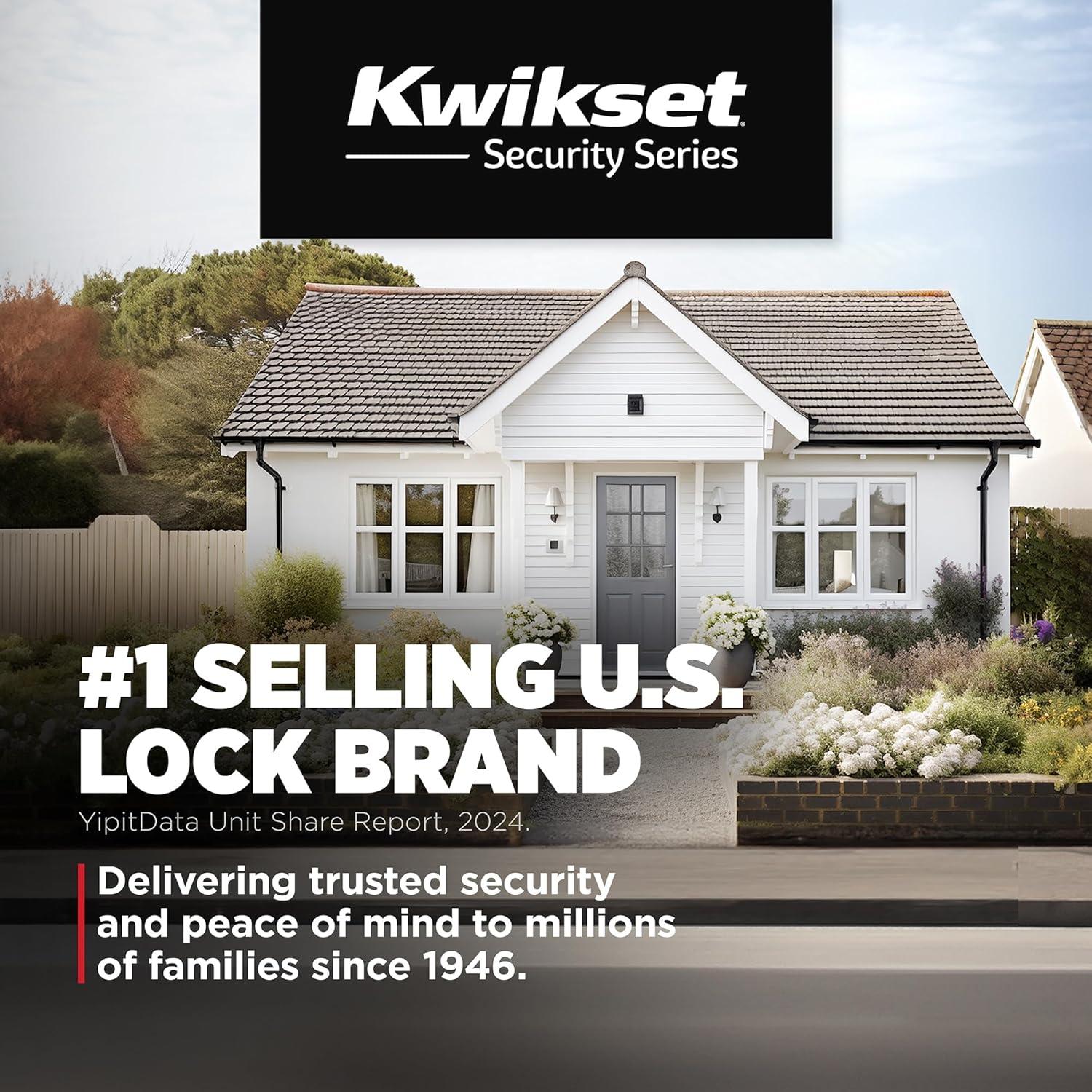 Tylo Keyed Entry Knob featuring SmartKey Security